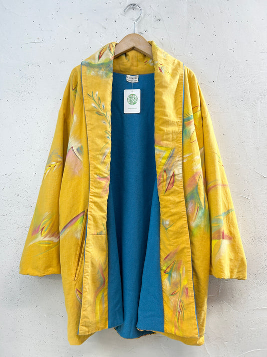 Vintage Quilting Gown [J34386]