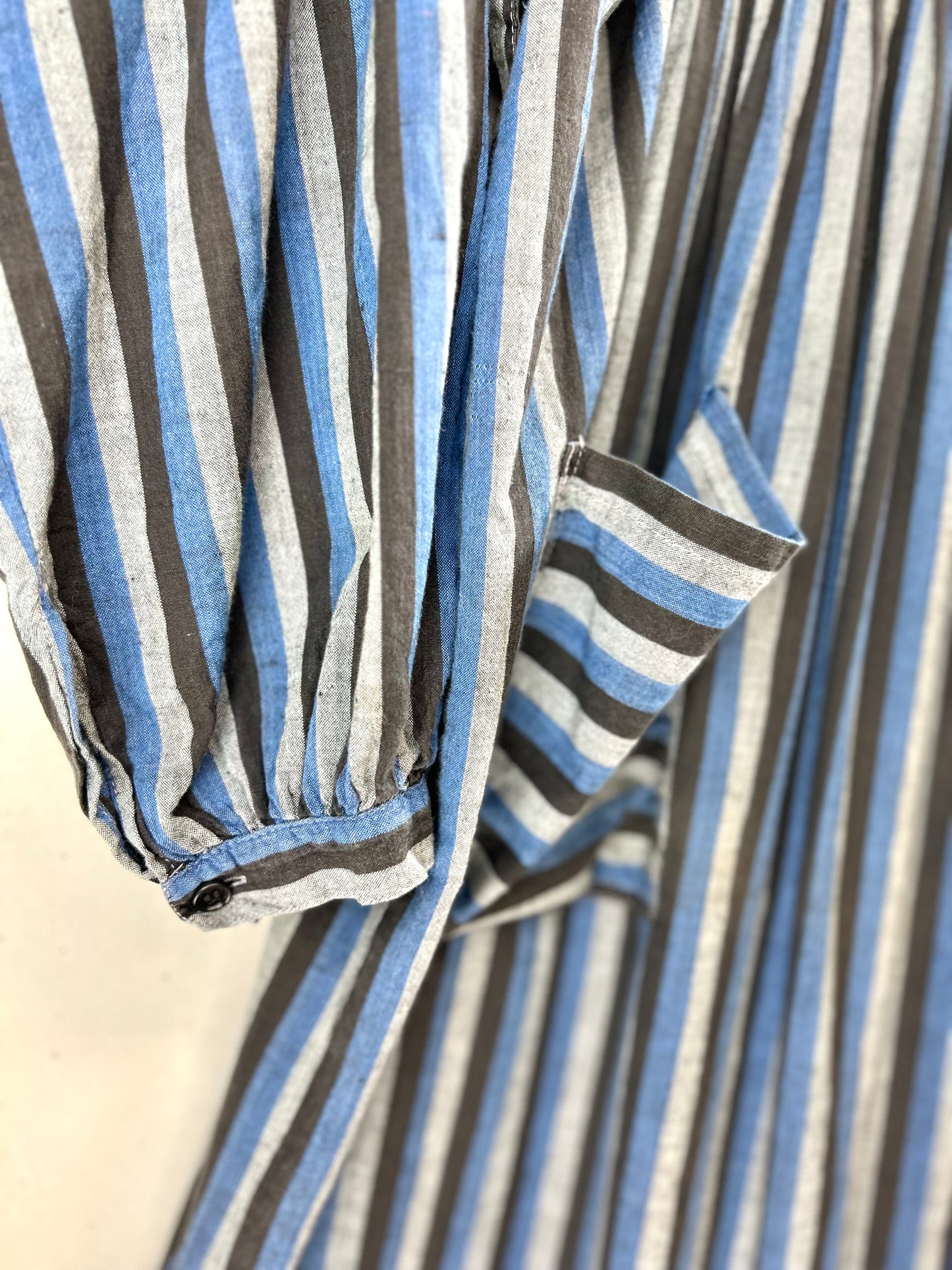 Vintage Stripe Dress [D30056]