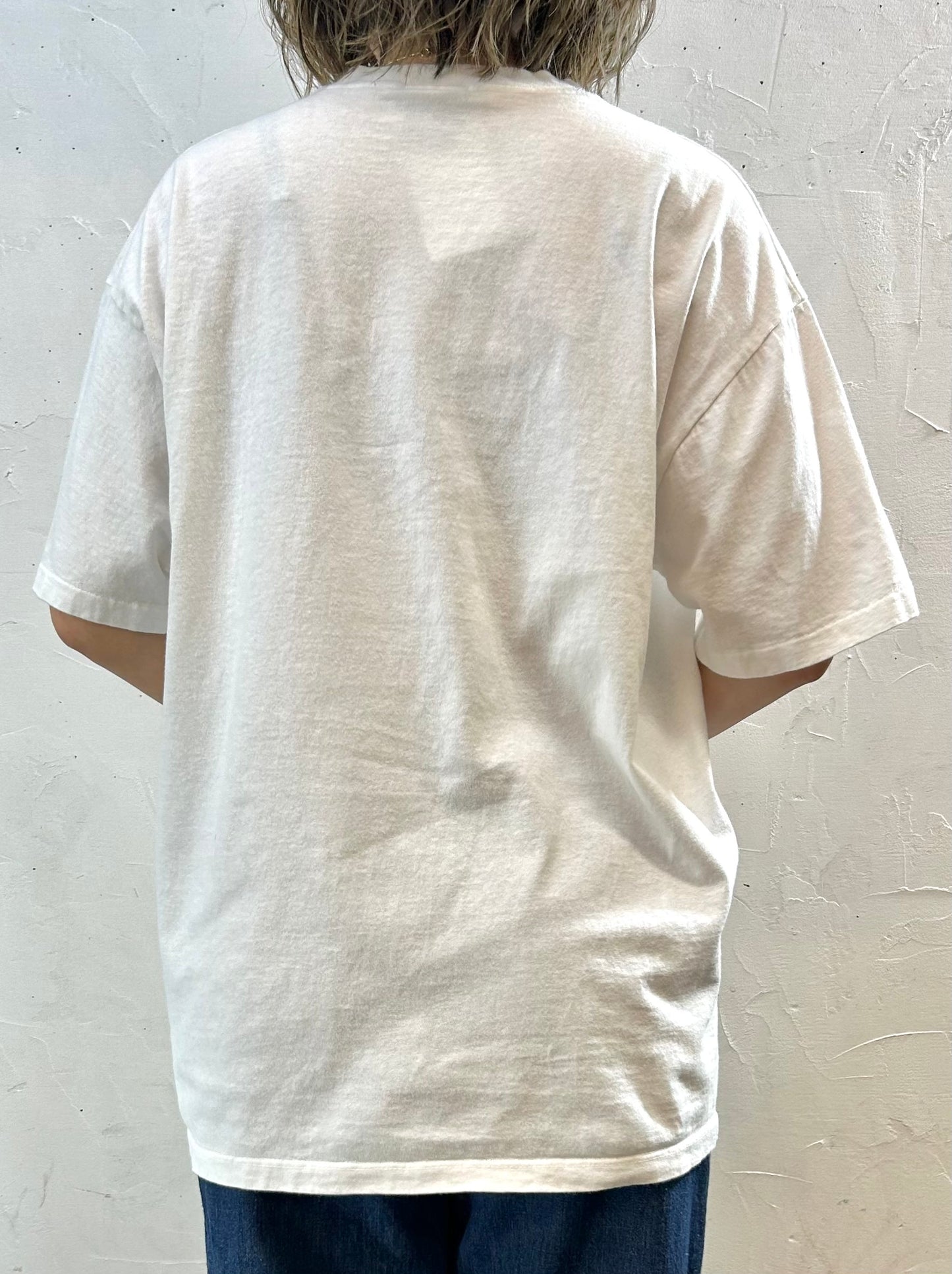 ’90s Cotton T-Shirt〜TOUCH OF GOLD〜[F27653]