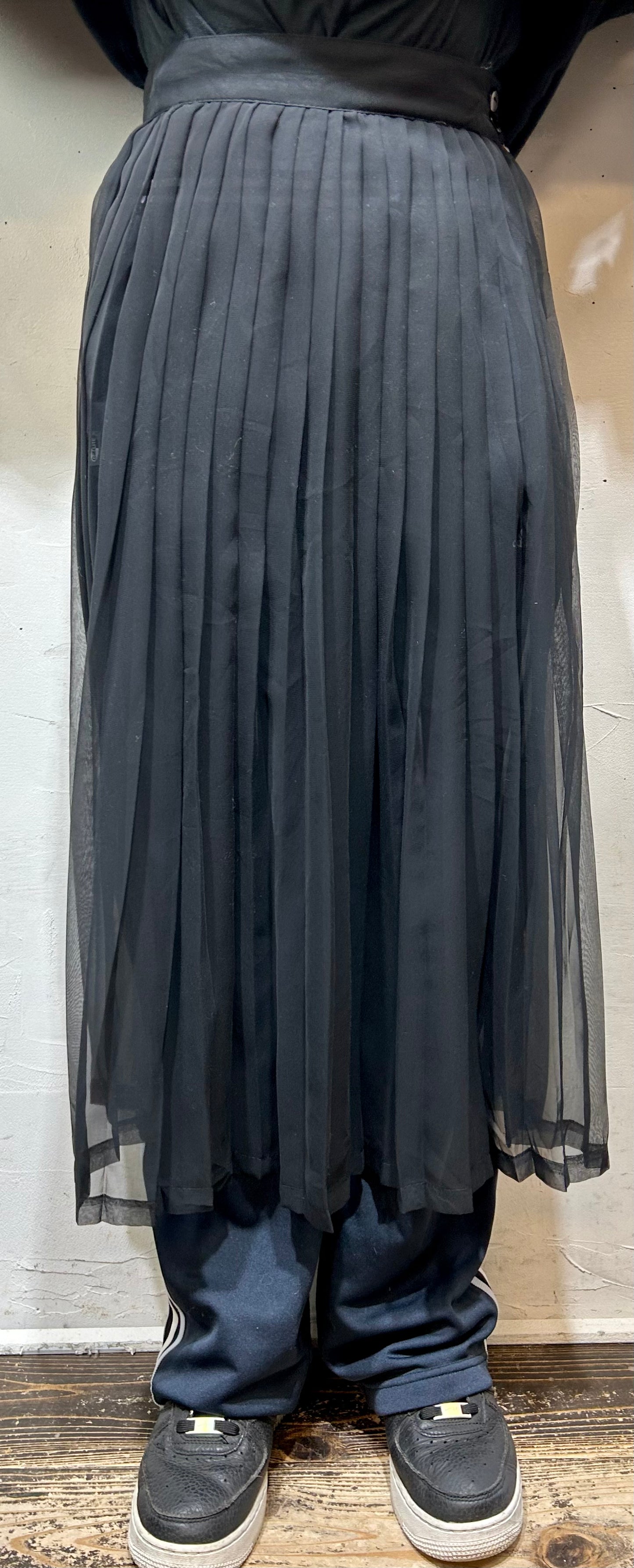 Vintage Sheer Skirt MADE IN WEST GERMANY [K25712]