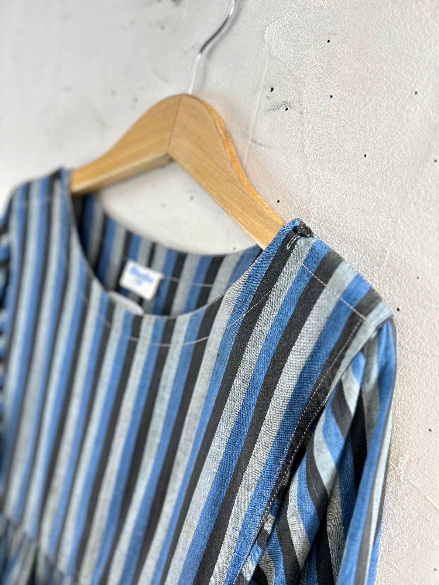 Vintage Stripe Dress [D30056]