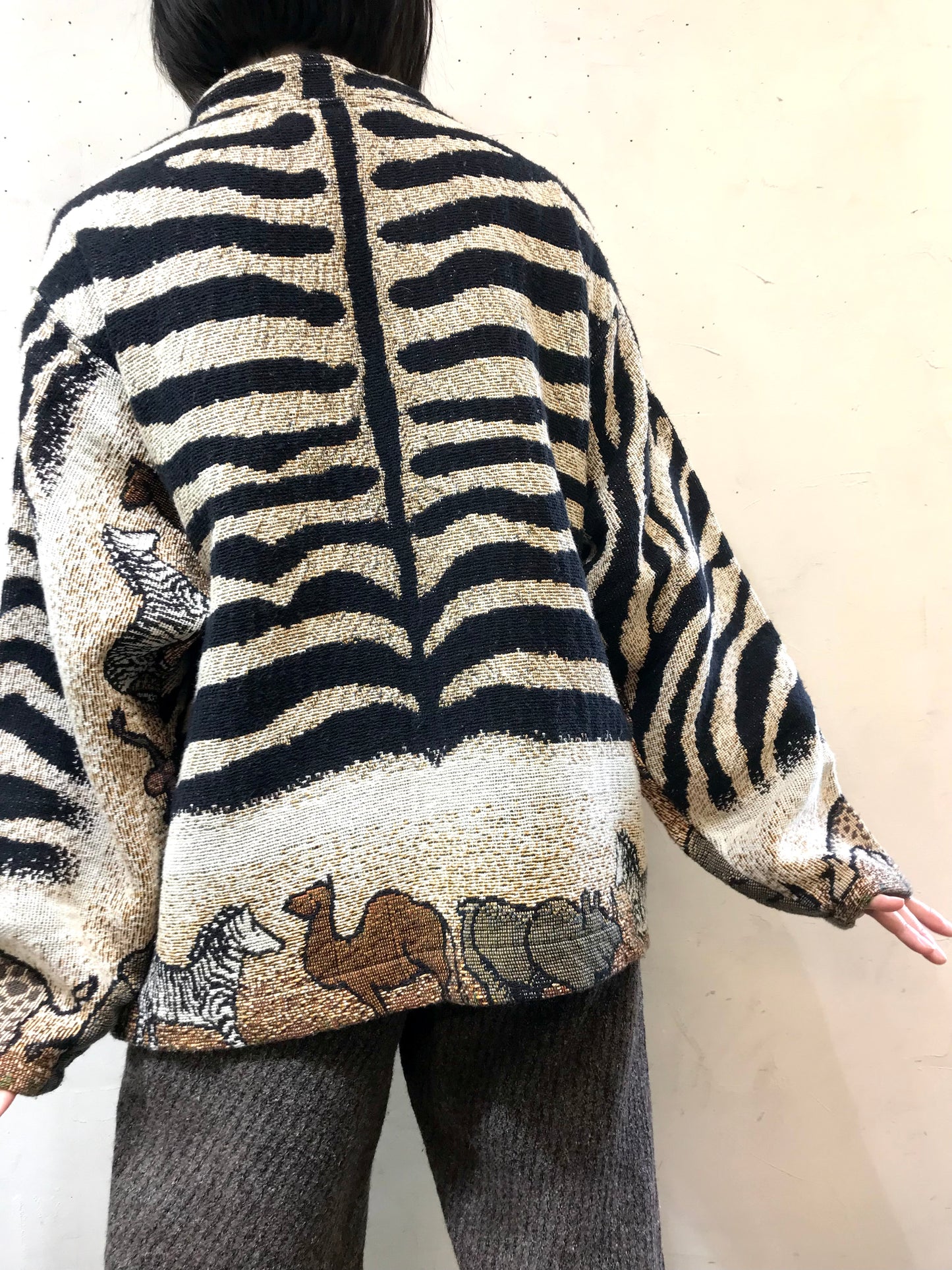 Vintage Rug Jacket 〜SUGAR STREET WEAVERS〜 [K25425]