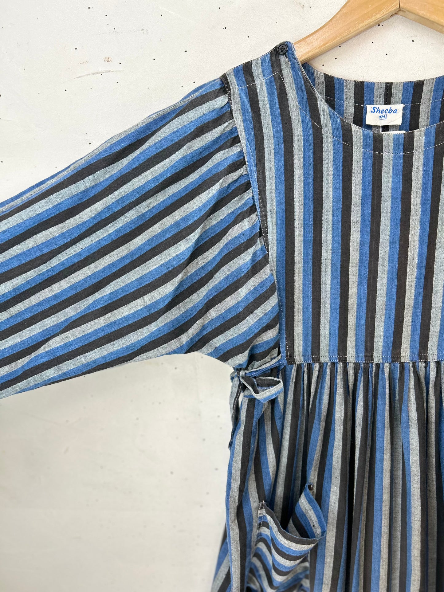 Vintage Stripe Dress [D30056]