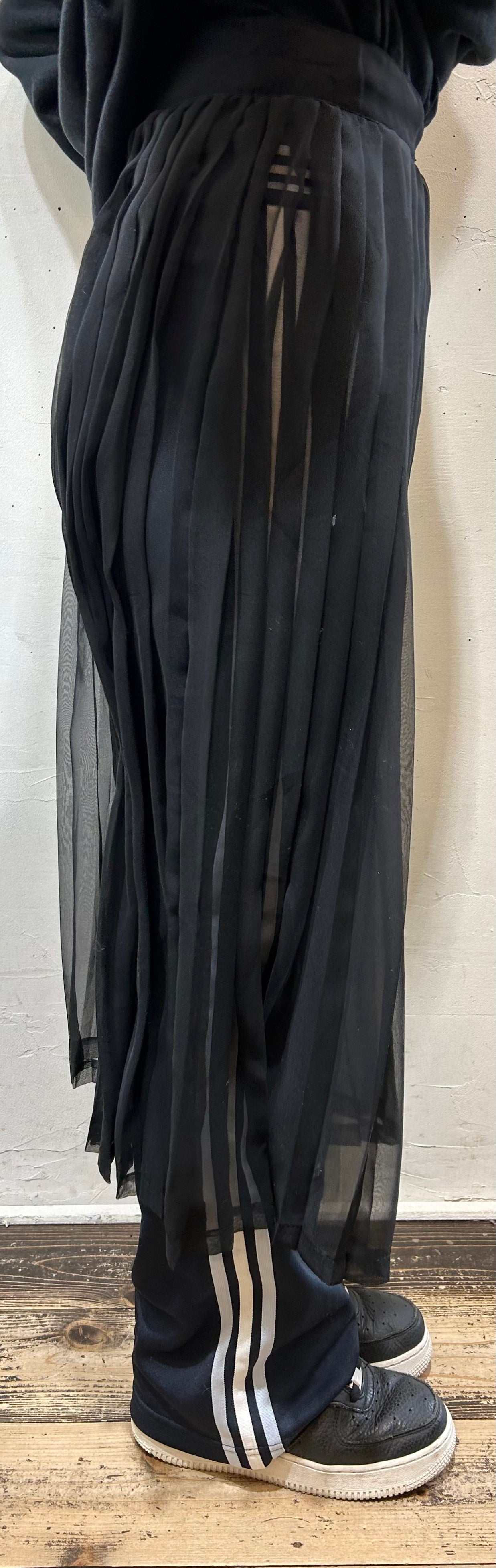 Vintage Sheer Skirt MADE IN WEST GERMANY [K25712]