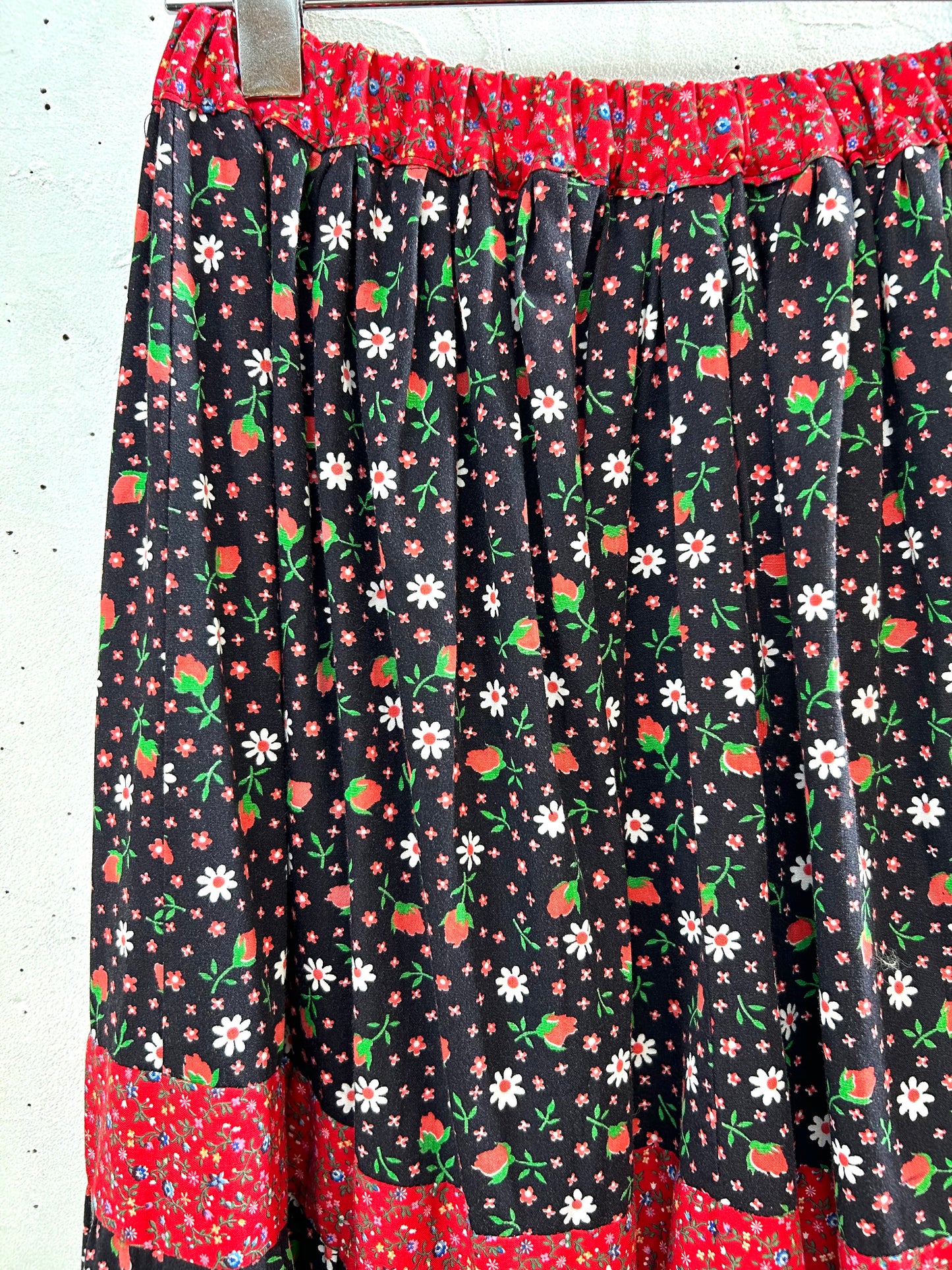 Vintage Tierd Skirt [G27944]