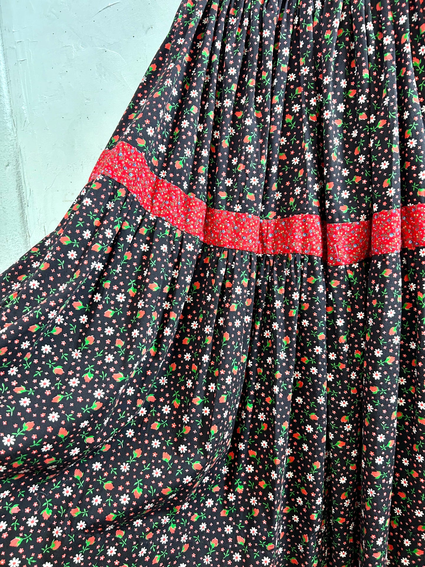 Vintage Tierd Skirt [G27944]