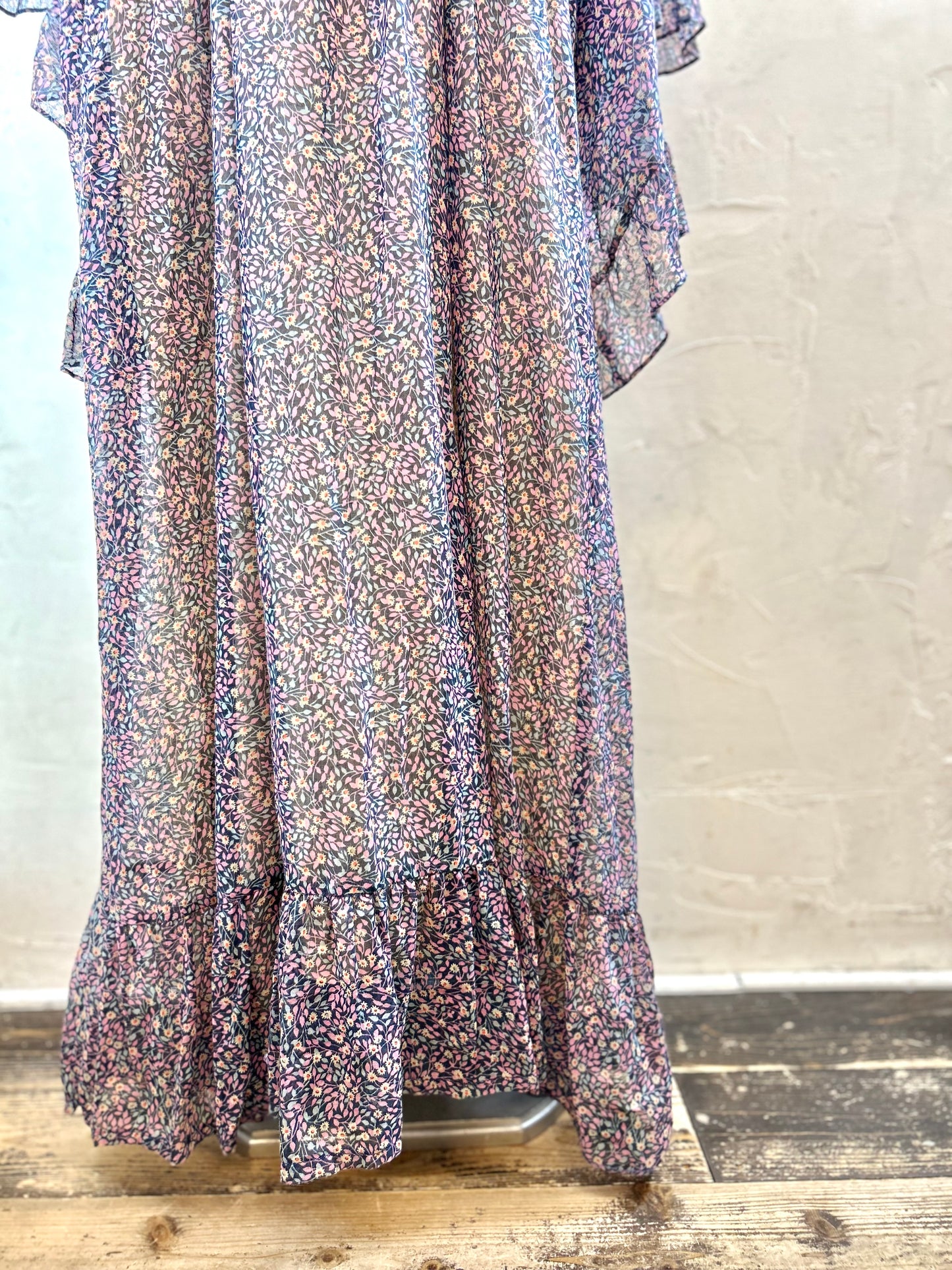 ’70s Vintage Dress〜GUNNE SAX 〜 [E30274]