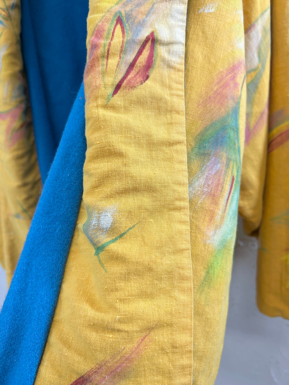 Vintage Quilting Gown [J34386]