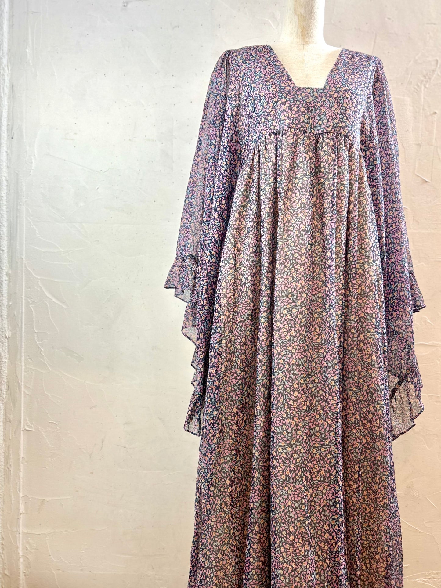 ’70s Vintage Dress〜GUNNE SAX 〜 [E30274]