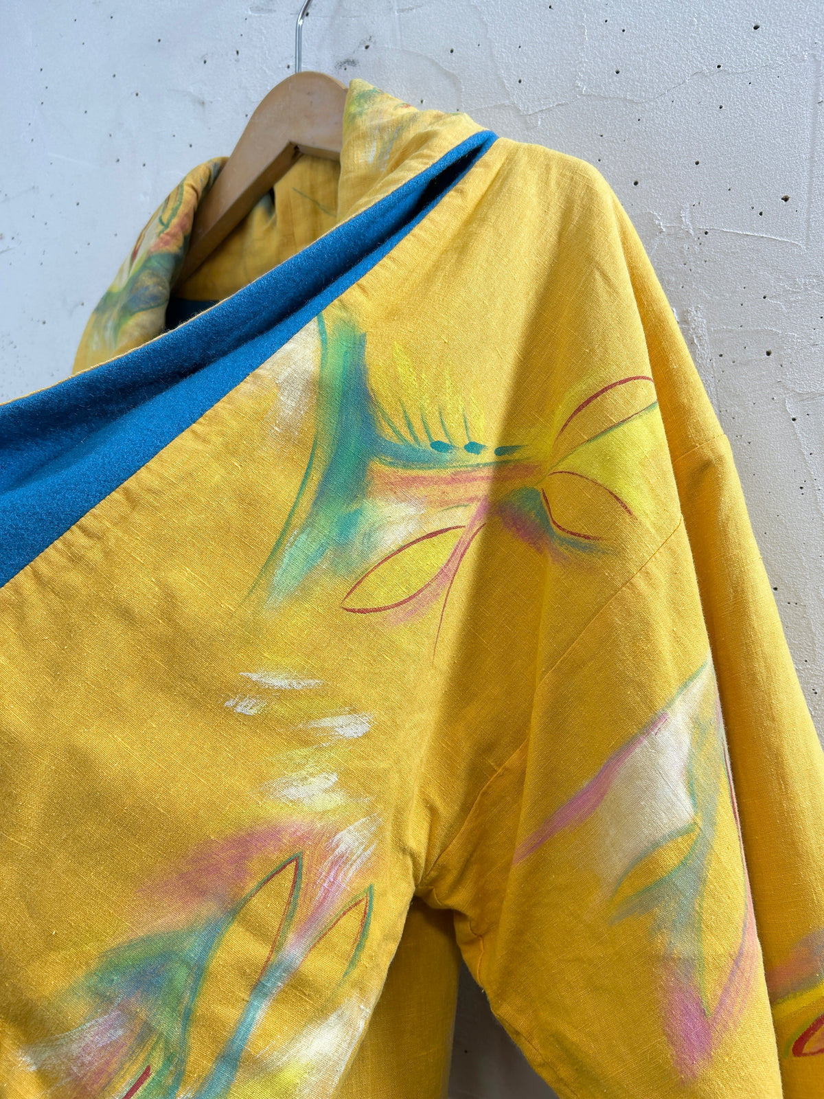 Vintage Quilting Gown [J34386]