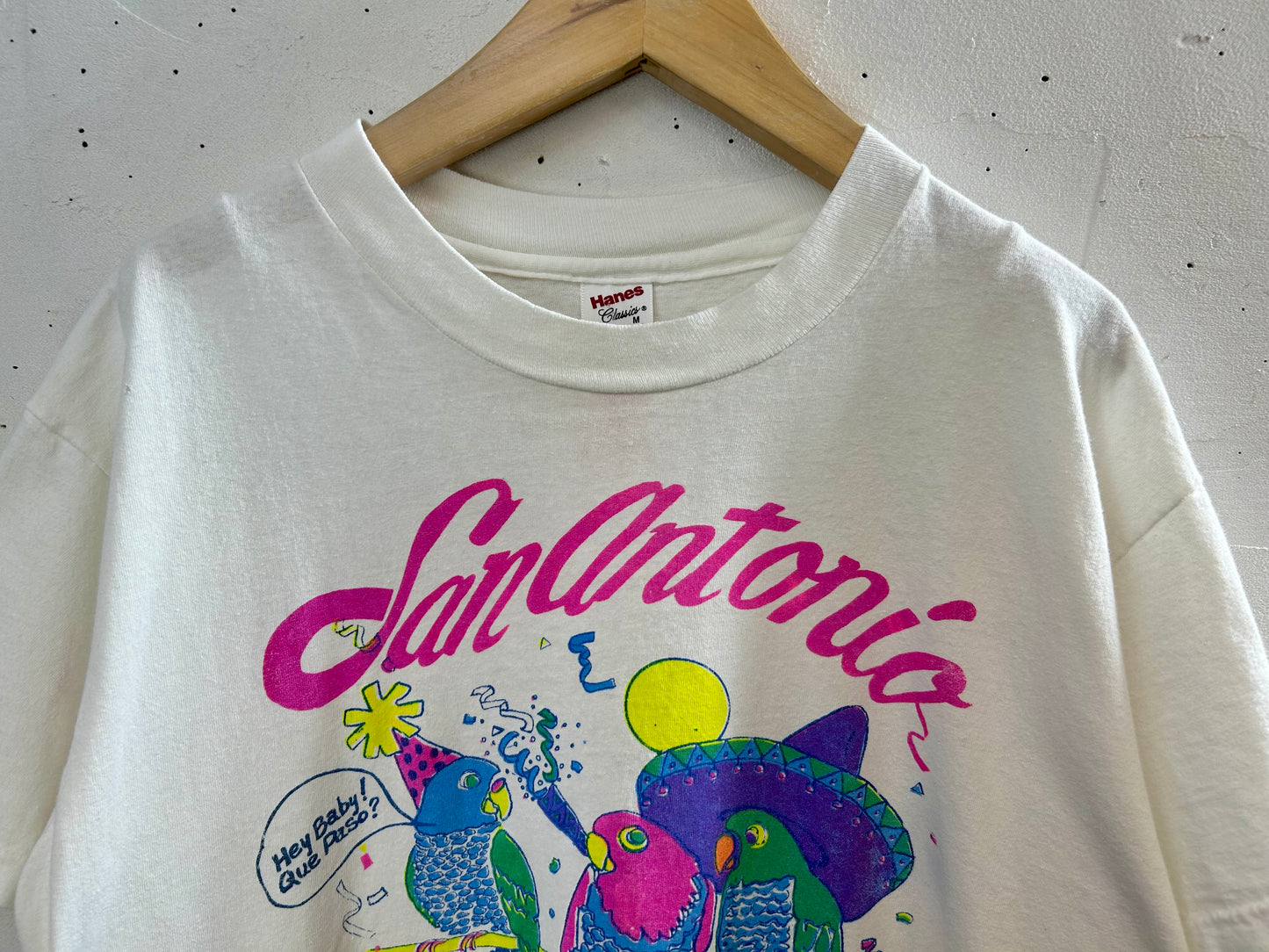 ’90s Vintage T-Shirt MADE IN USA 〜Hanes〜[H28121]