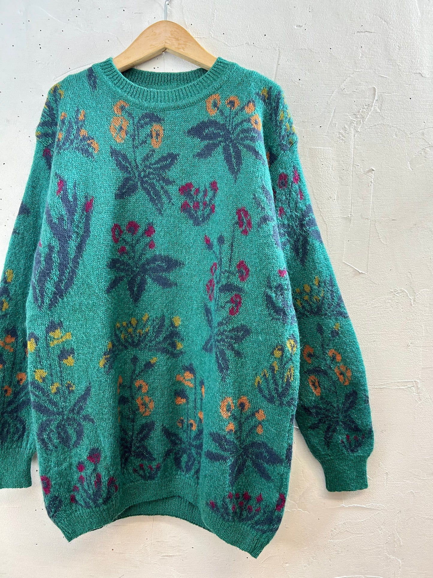 Vintage Knit Sweater [I28535]