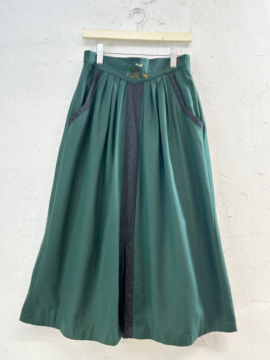 Vintage Tyrol Skirt [J34382]