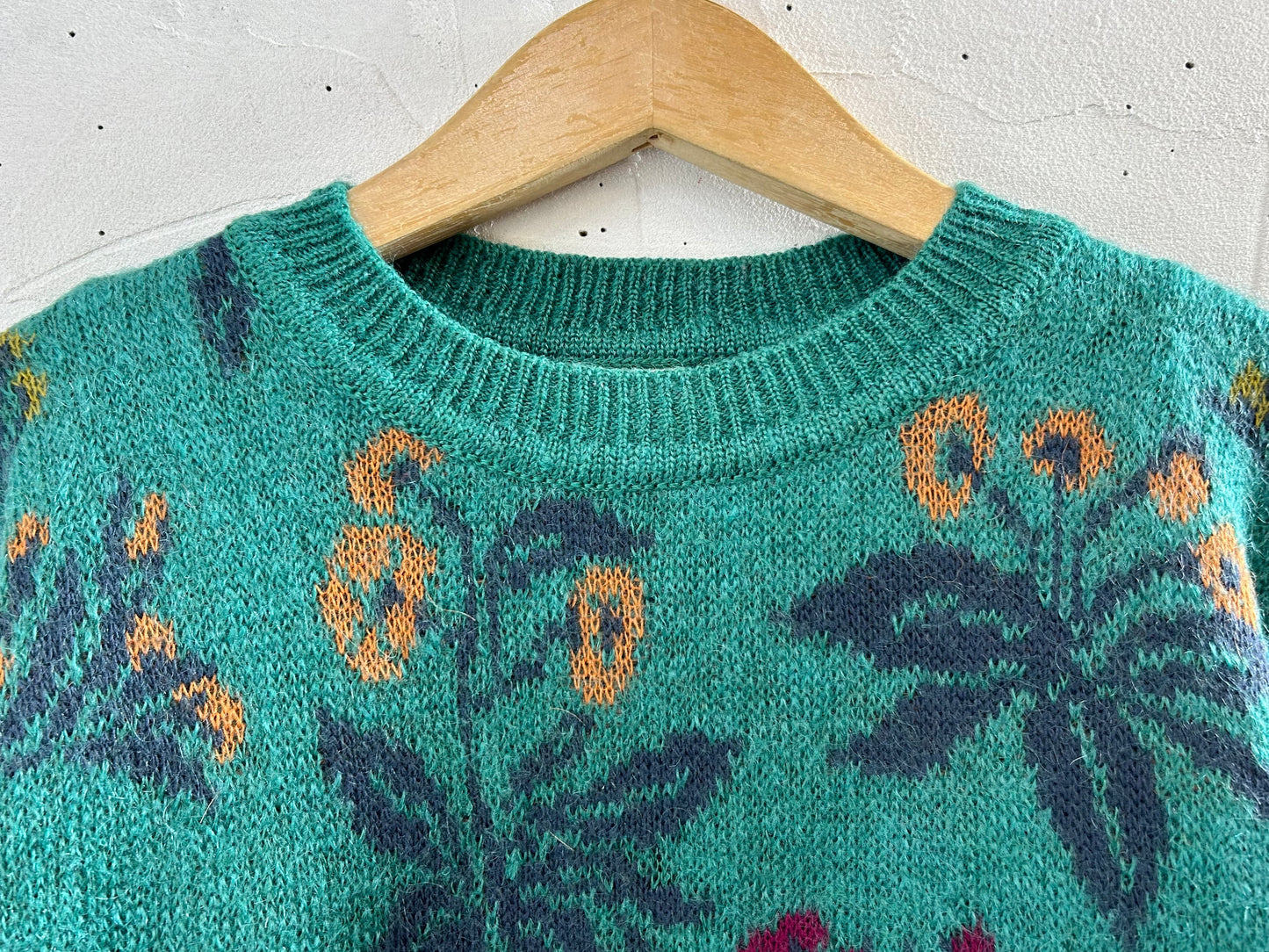 Vintage Knit Sweater [I28535]