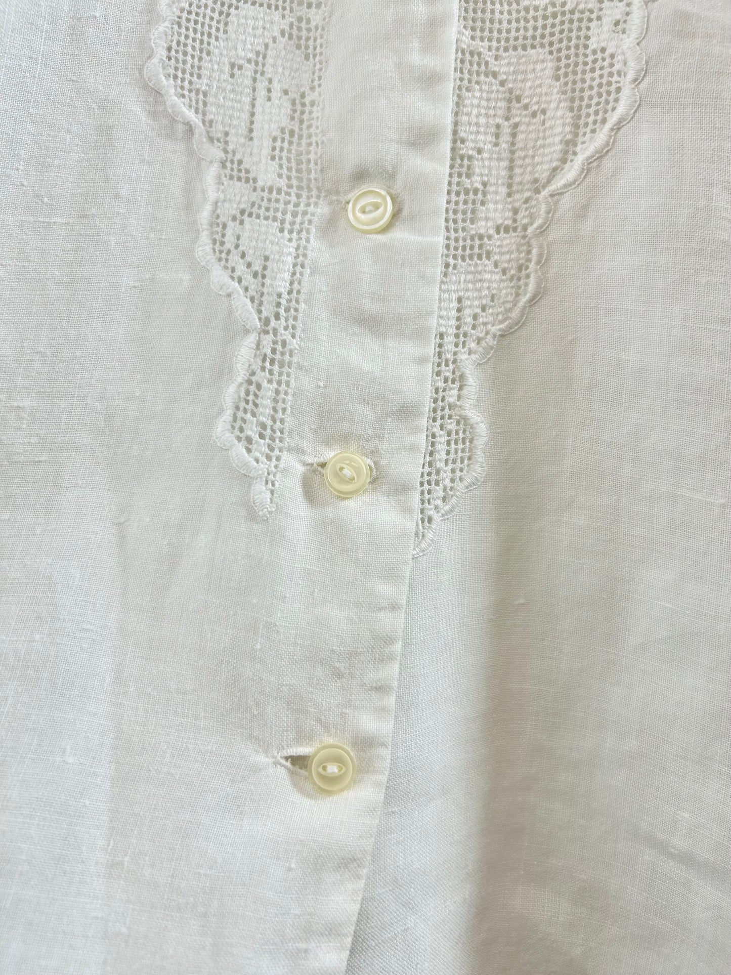 Vintage Open Collar Shirt [F30473]