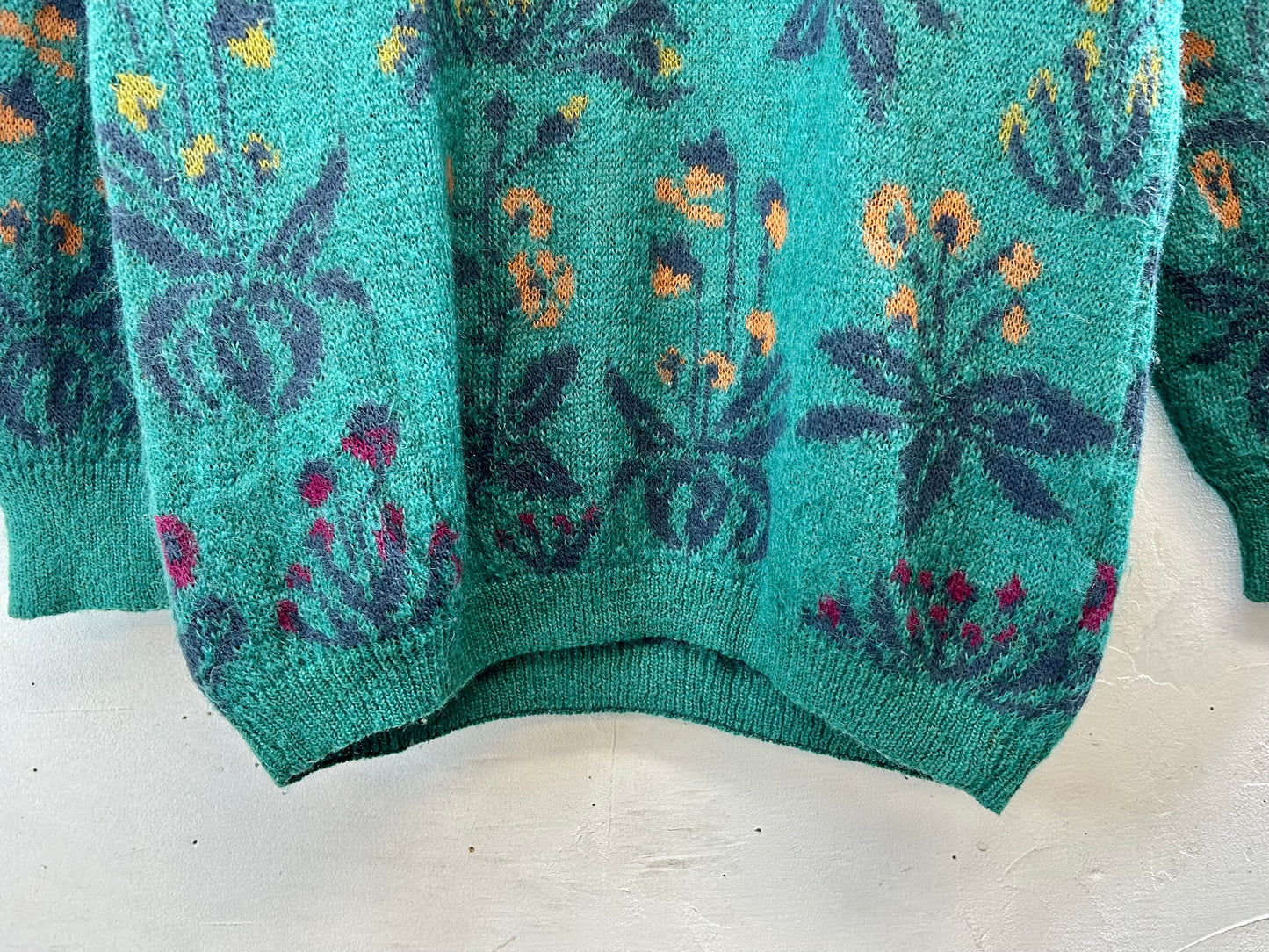 Vintage Knit Sweater [I28535]