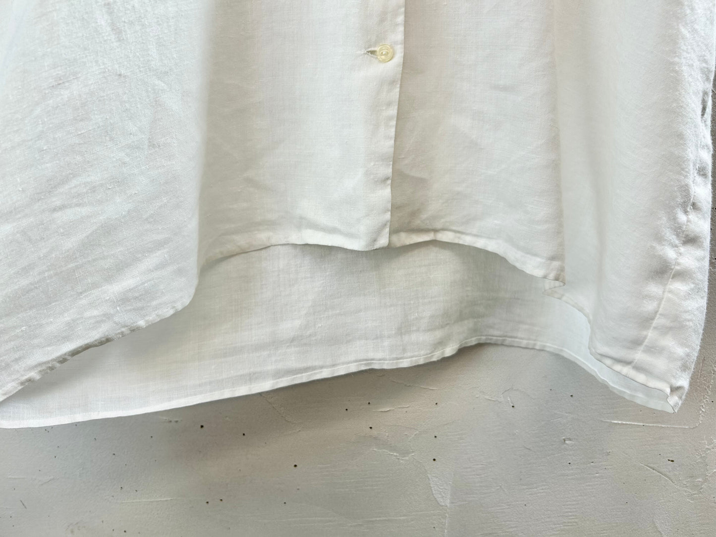 Vintage Open Collar Shirt [F30473]