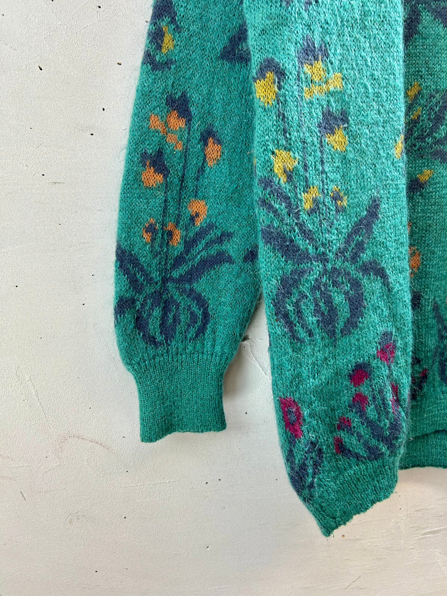 Vintage Knit Sweater [I28535]