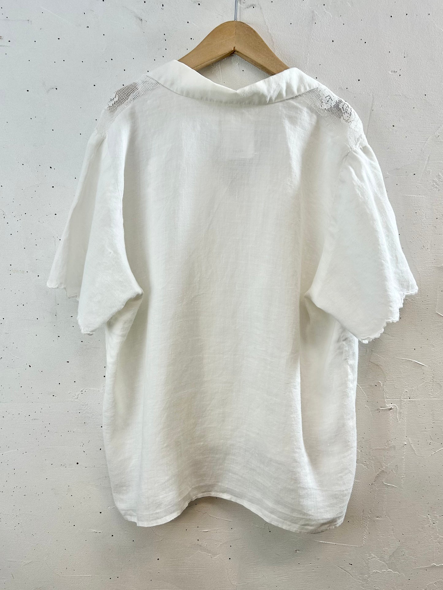 Vintage Open Collar Shirt [F30473]