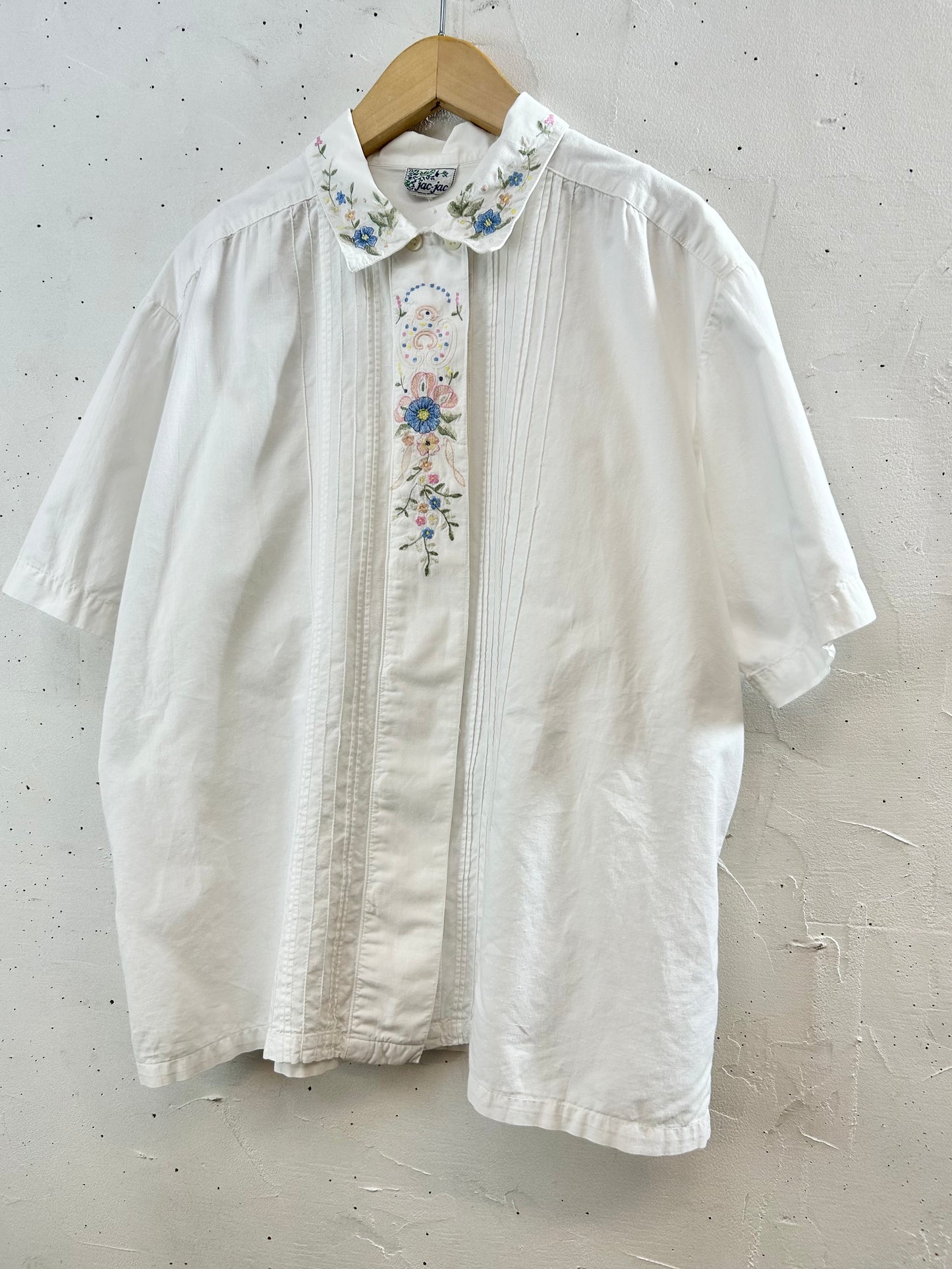Vintage Embroidery Shirt [F30472]