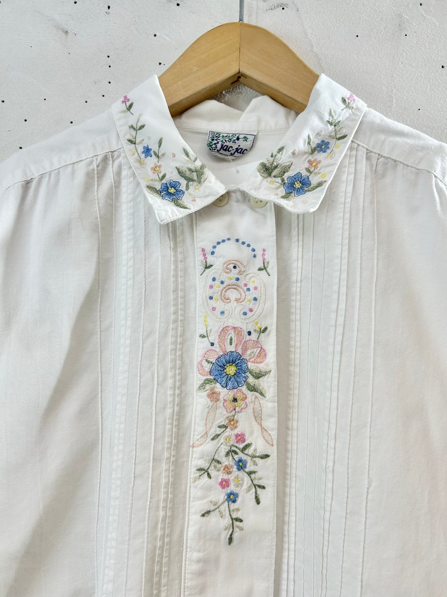 Vintage Embroidery Shirt [F30472]