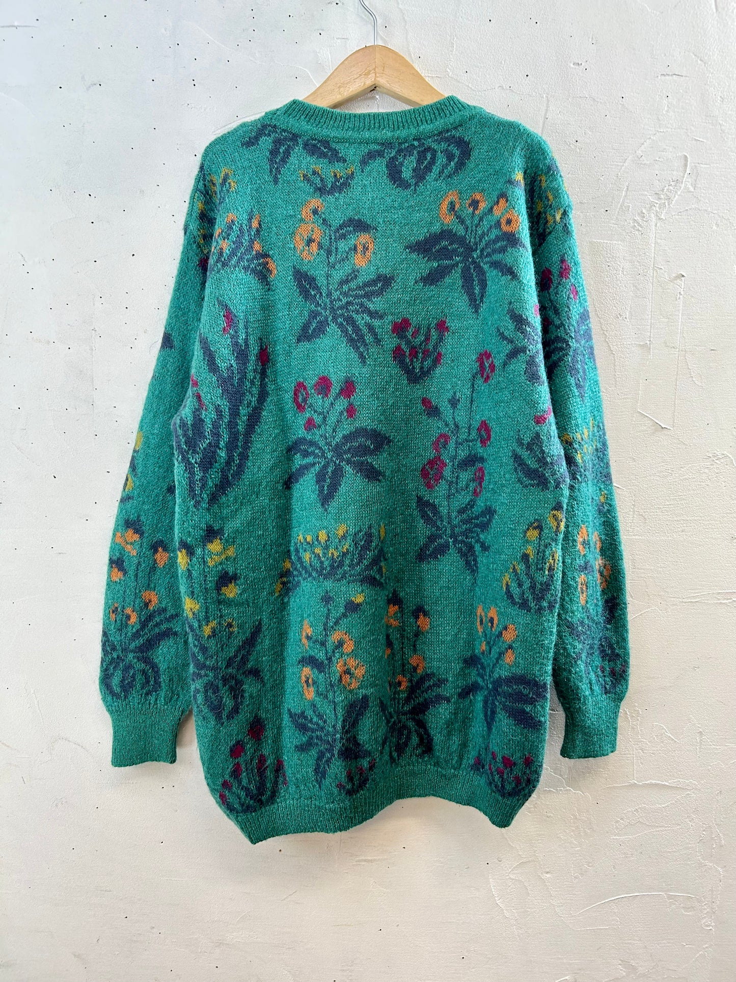 Vintage Knit Sweater [I28535]