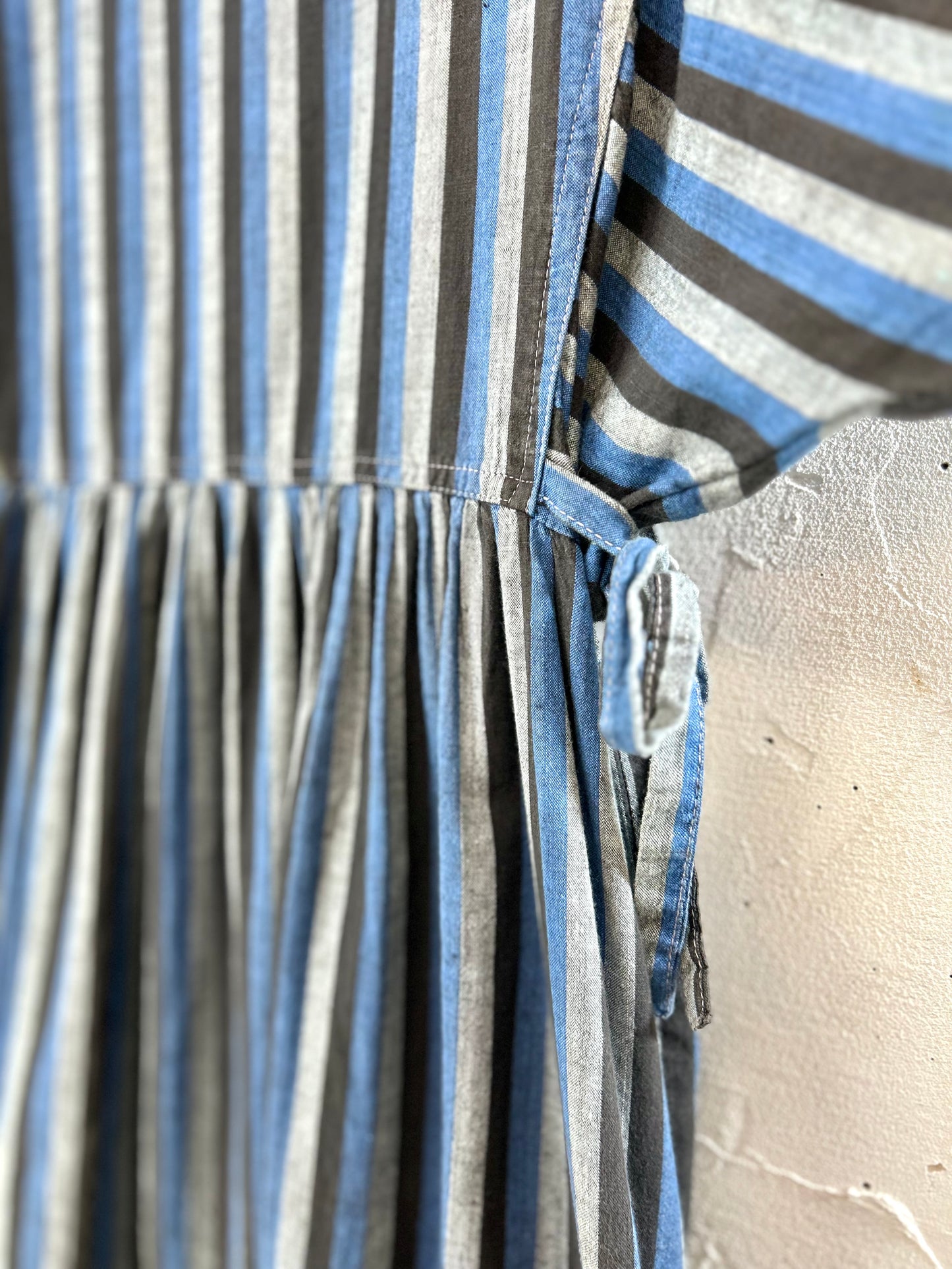 Vintage Stripe Dress [D30056]