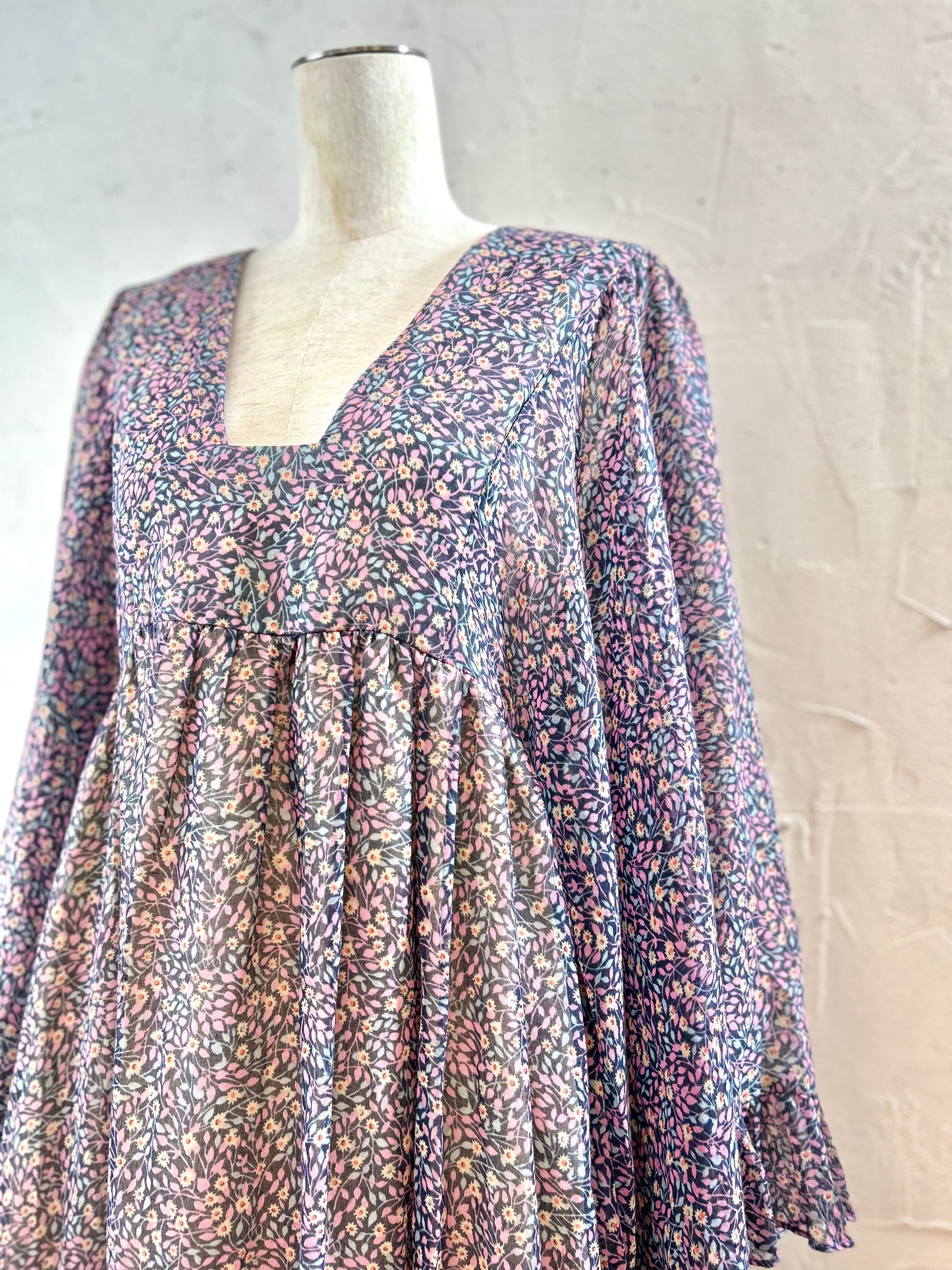 ’70s Vintage Dress〜GUNNE SAX 〜 [E30274]