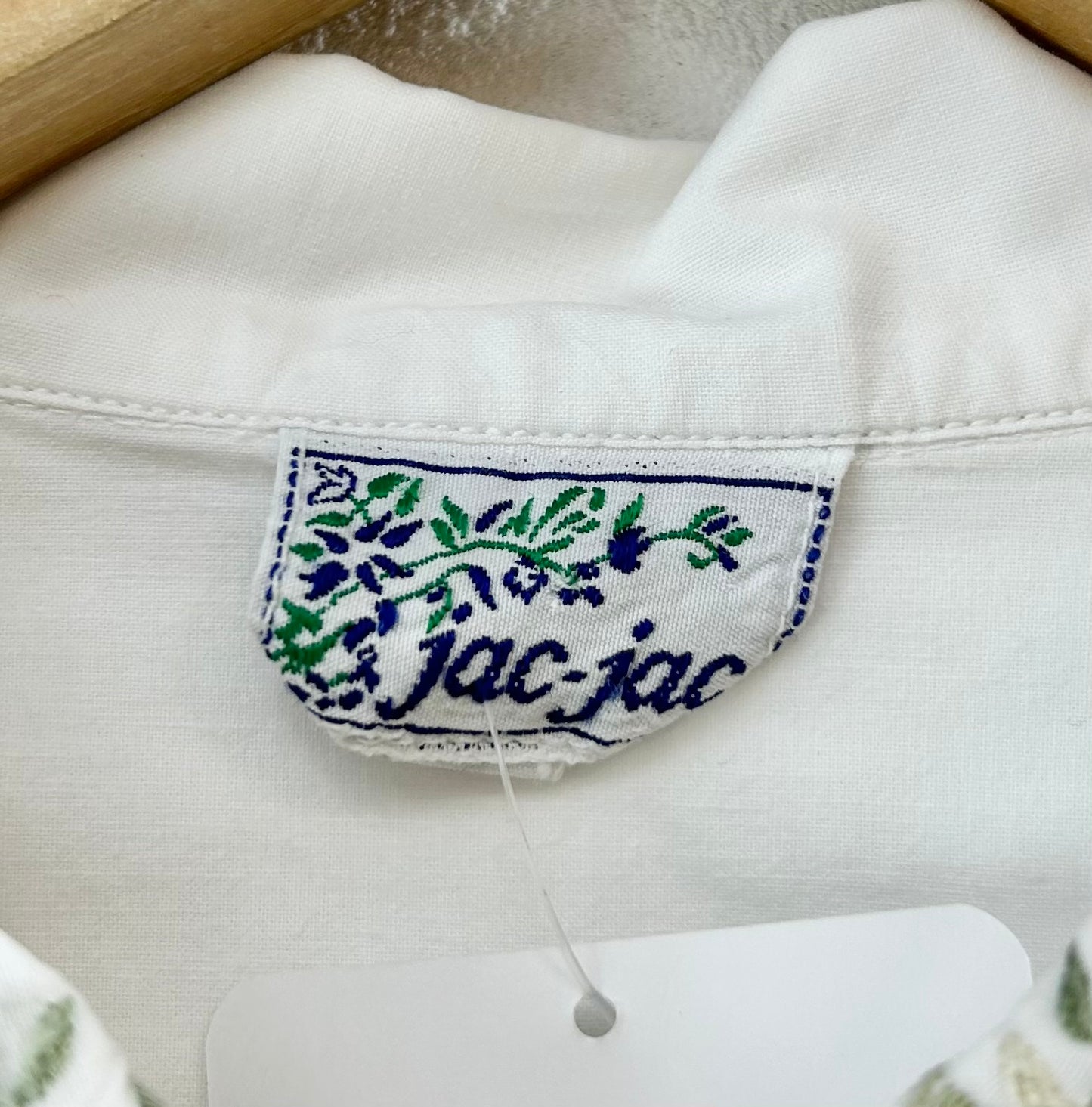 Vintage Embroidery Shirt [F30472]