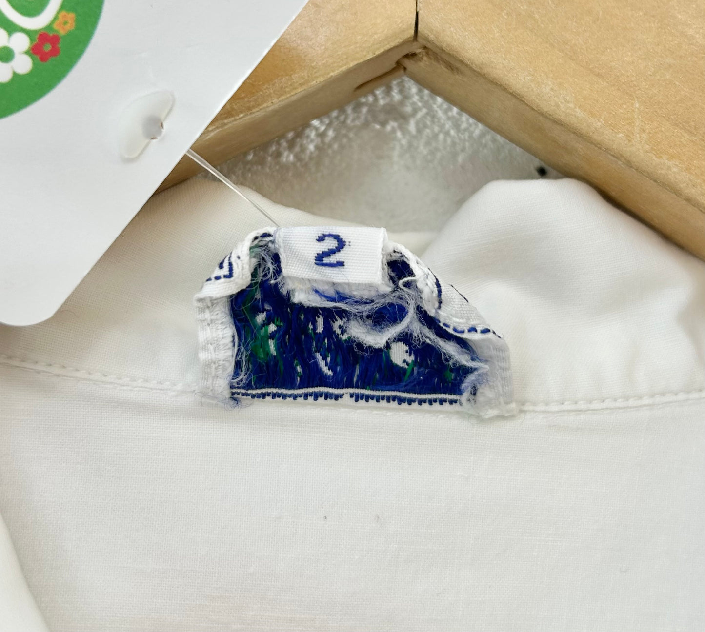Vintage Embroidery Shirt [F30472]