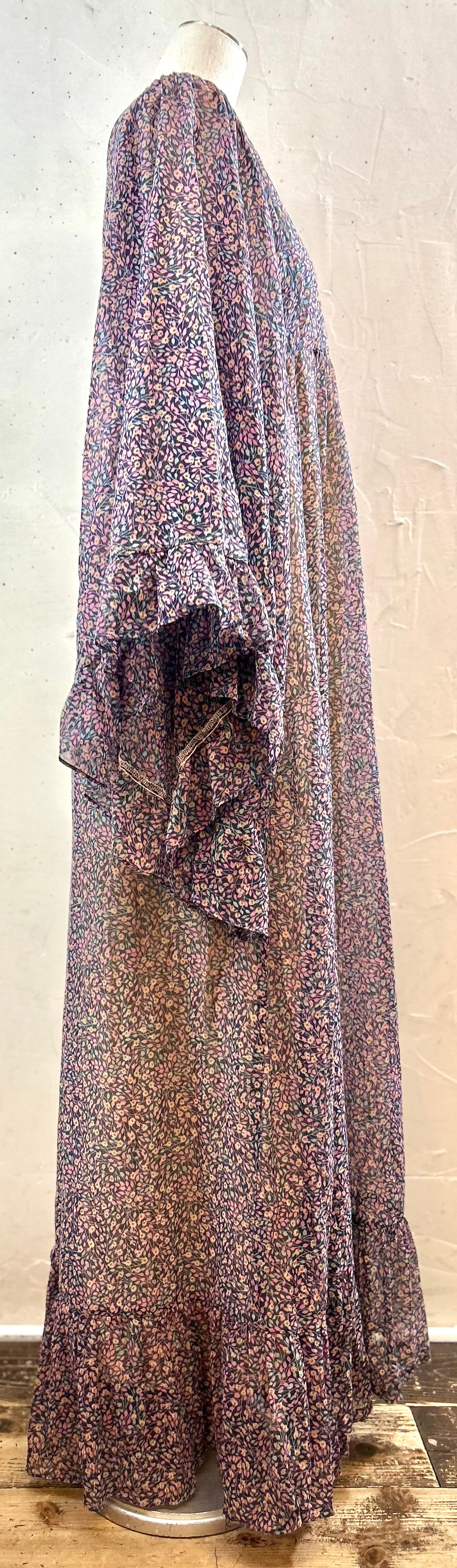’70s Vintage Dress〜GUNNE SAX 〜 [E30274]