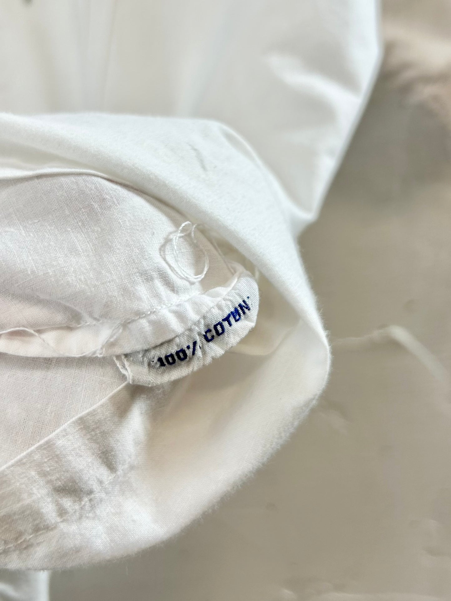 Vintage Embroidery Shirt [F30472]