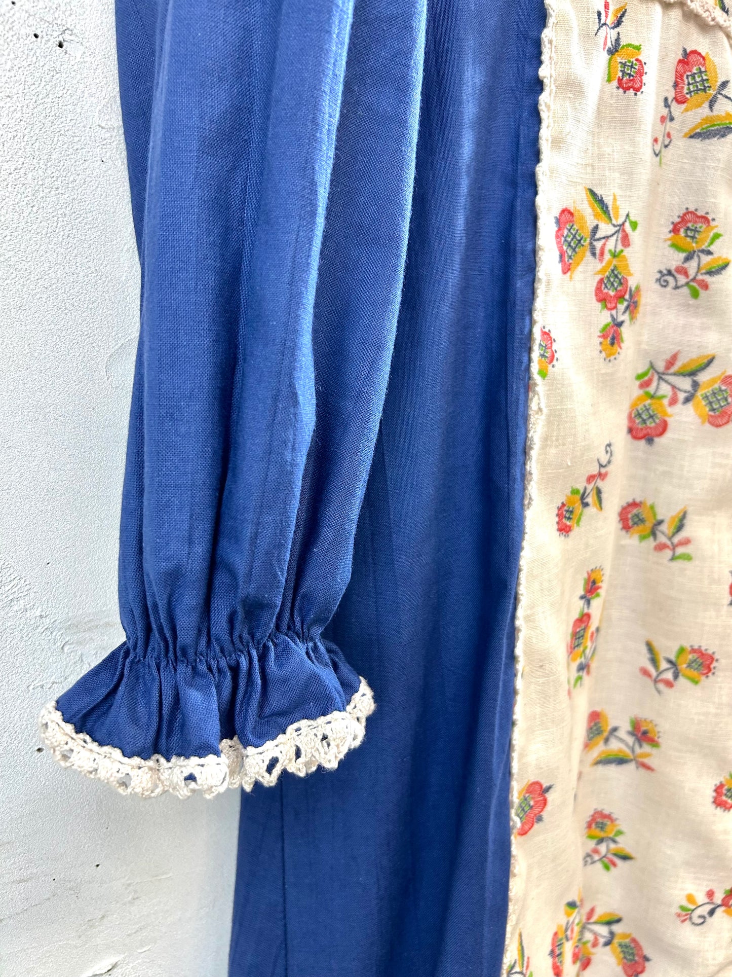 ’60-’70s Vintage Dress [G27951]