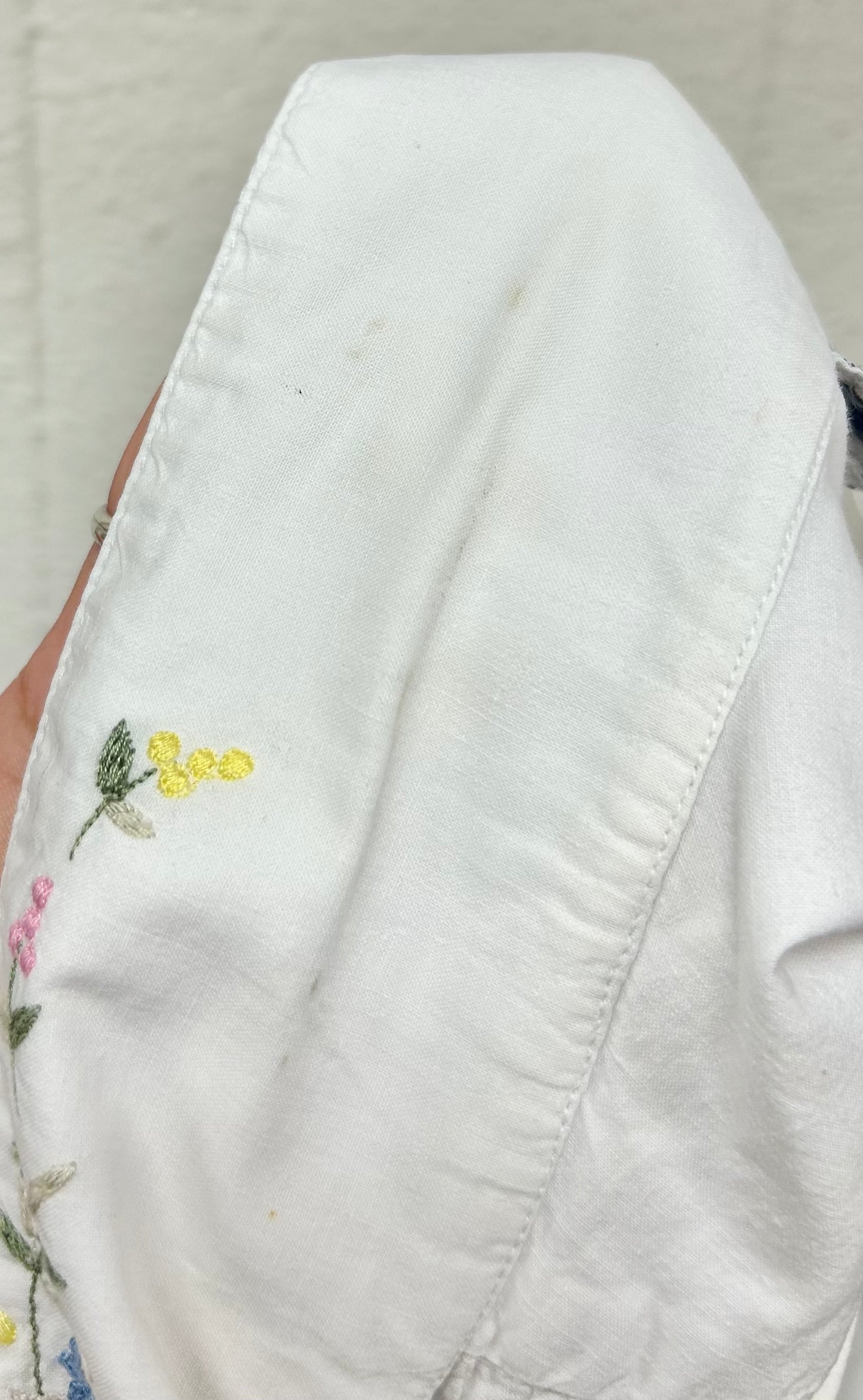 Vintage Embroidery Shirt [F30472]