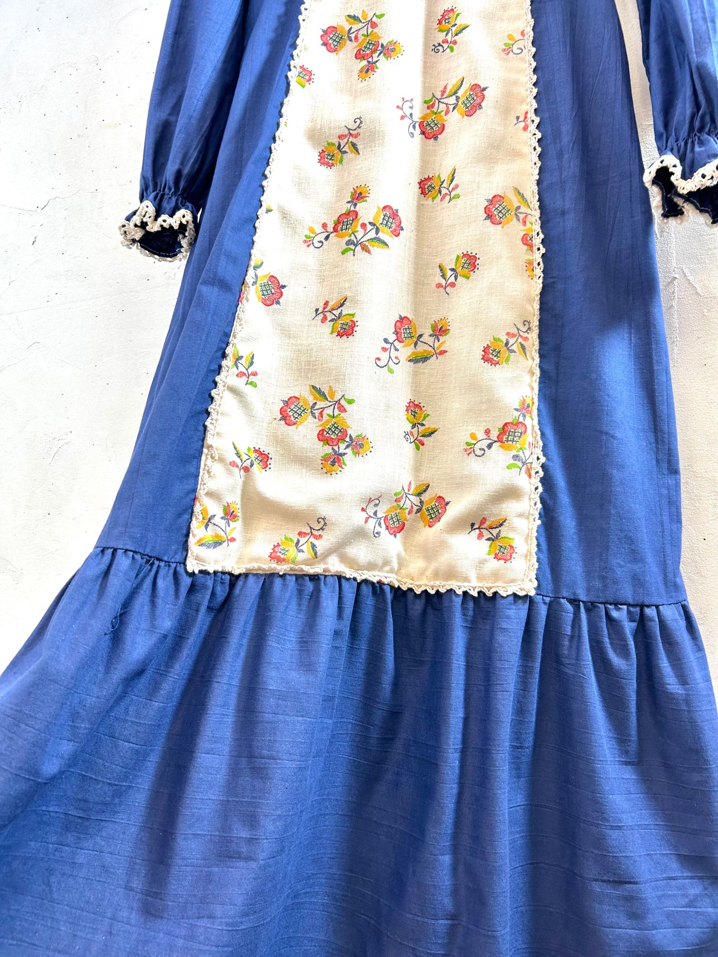 ’60-’70s Vintage Dress [G27951]