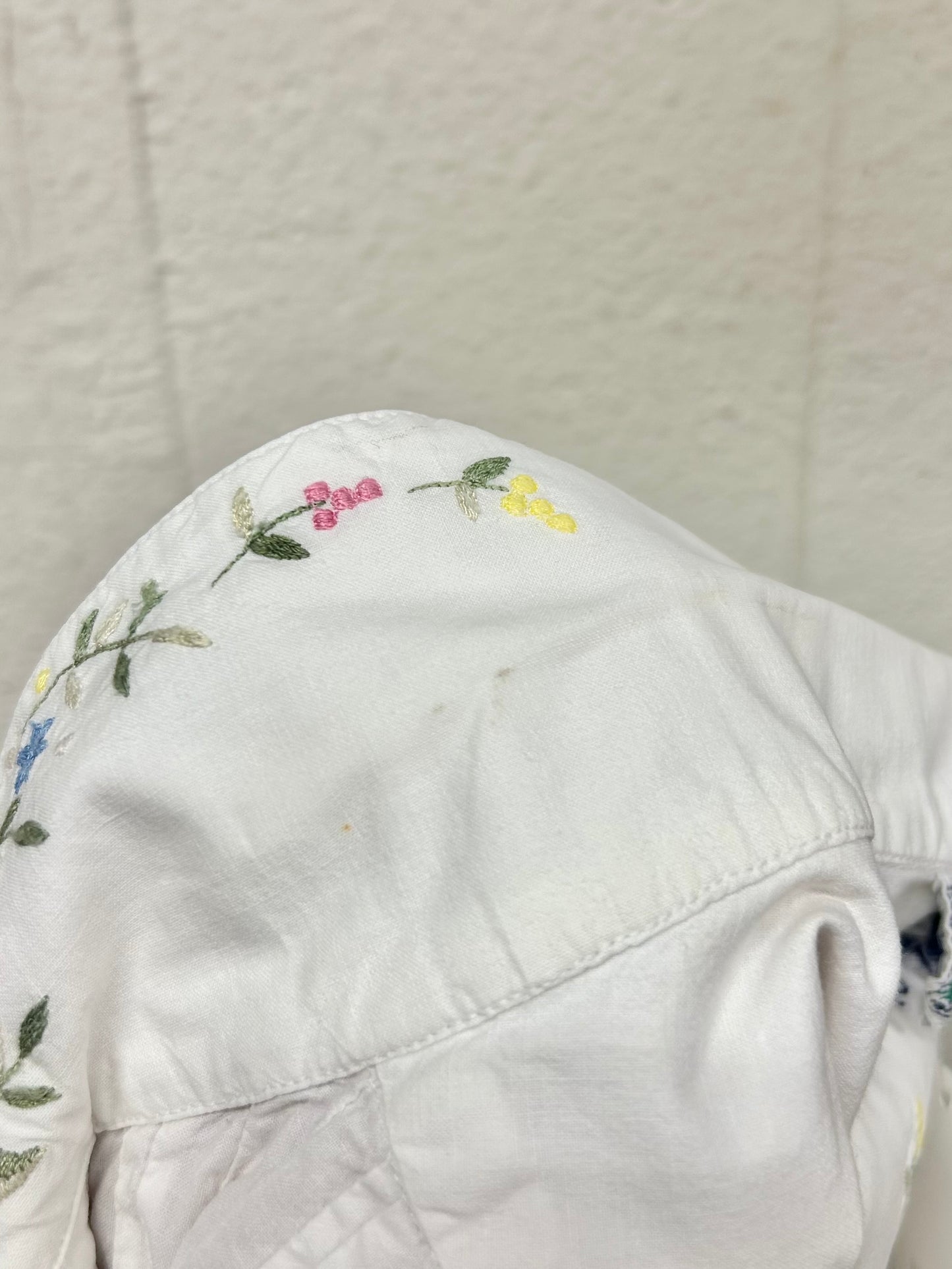 Vintage Embroidery Shirt [F30472]