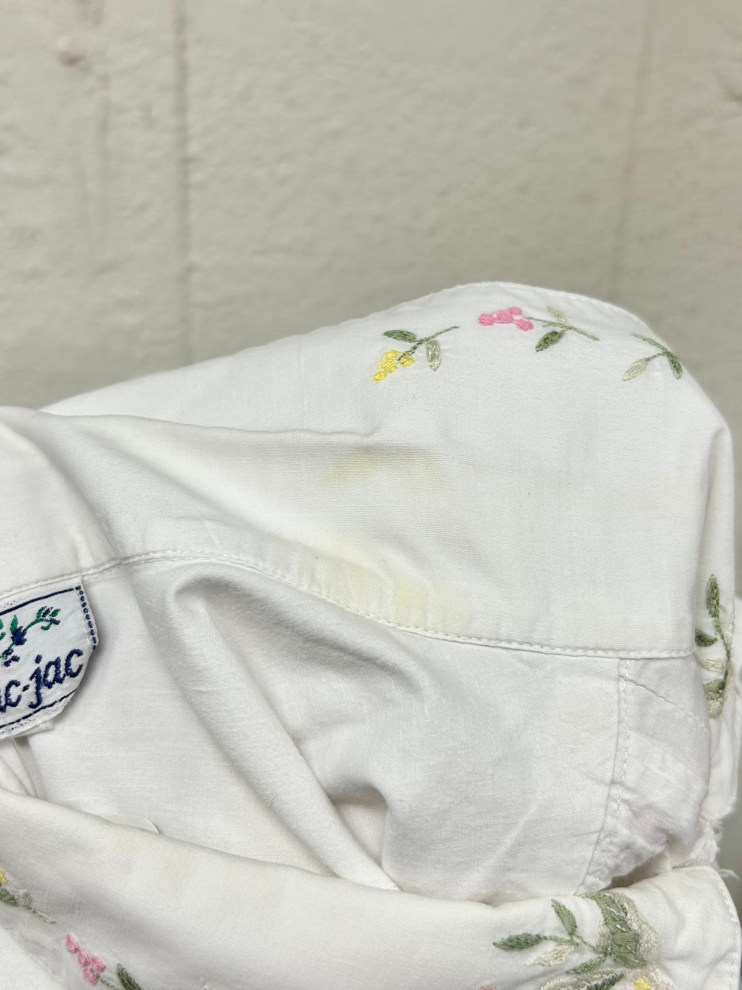 Vintage Embroidery Shirt [F30472]