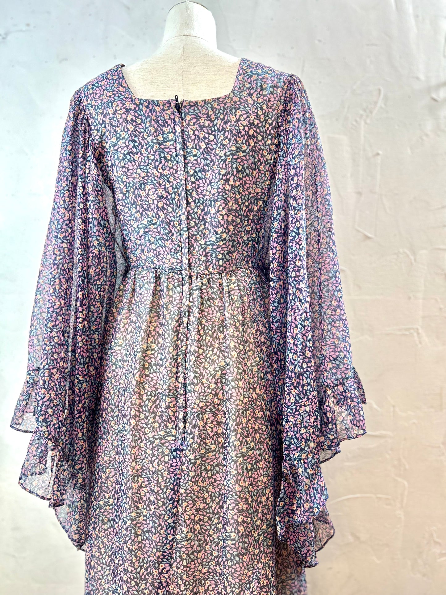 ’70s Vintage Dress〜GUNNE SAX 〜 [E30274]