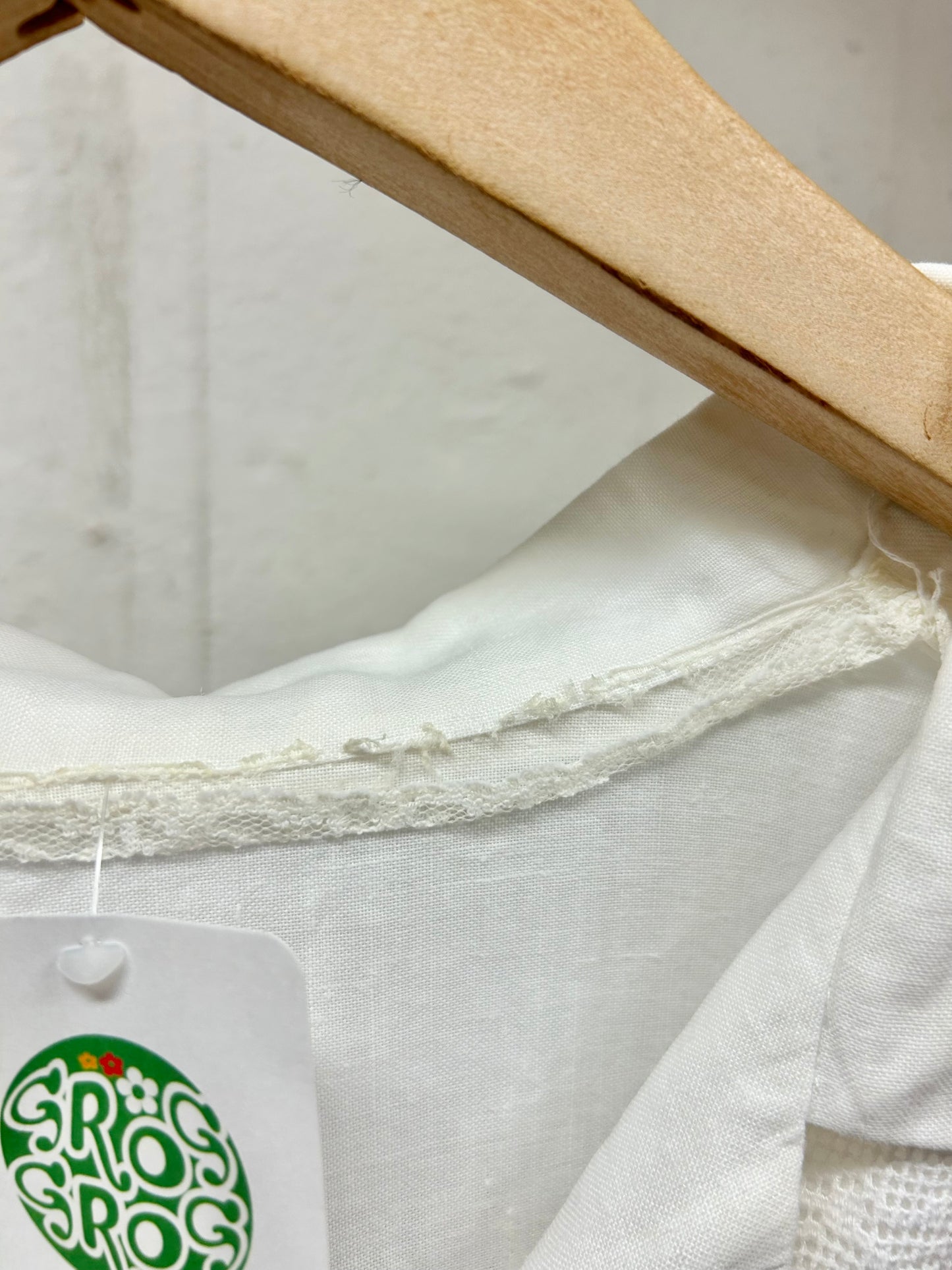 Vintage Open Collar Shirt [F30473]