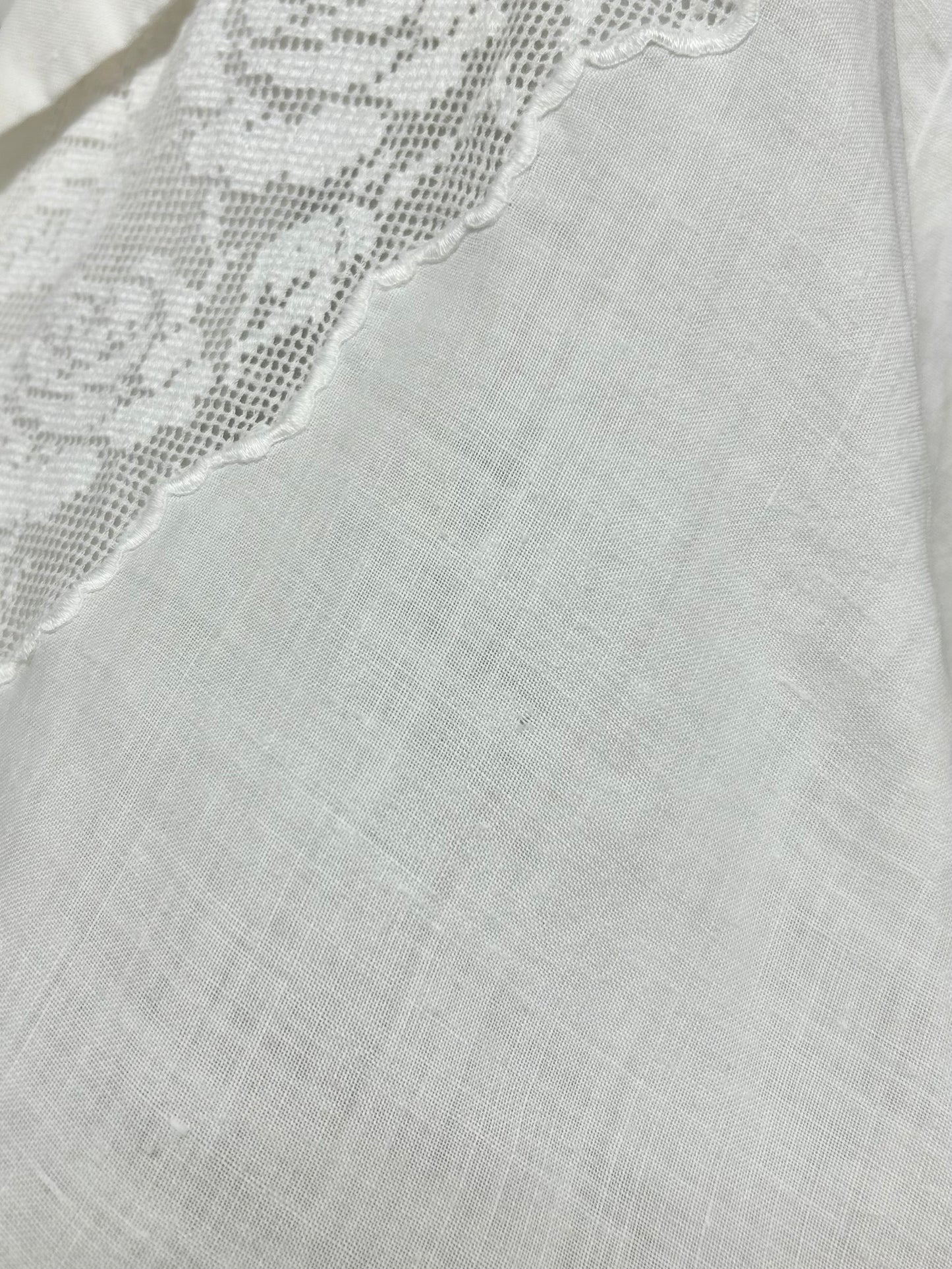 Vintage Open Collar Shirt [F30473]