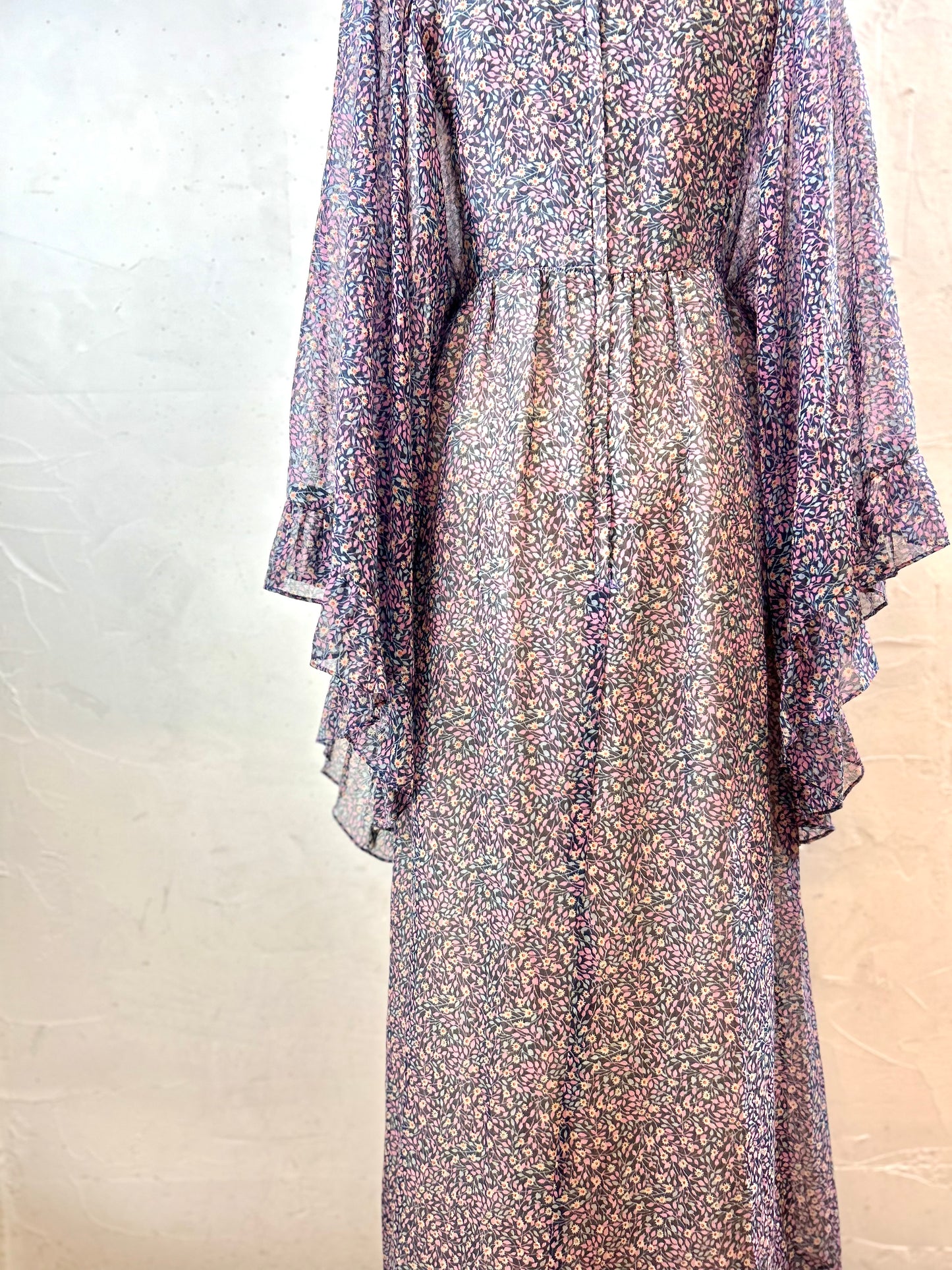 ’70s Vintage Dress〜GUNNE SAX 〜 [E30274]