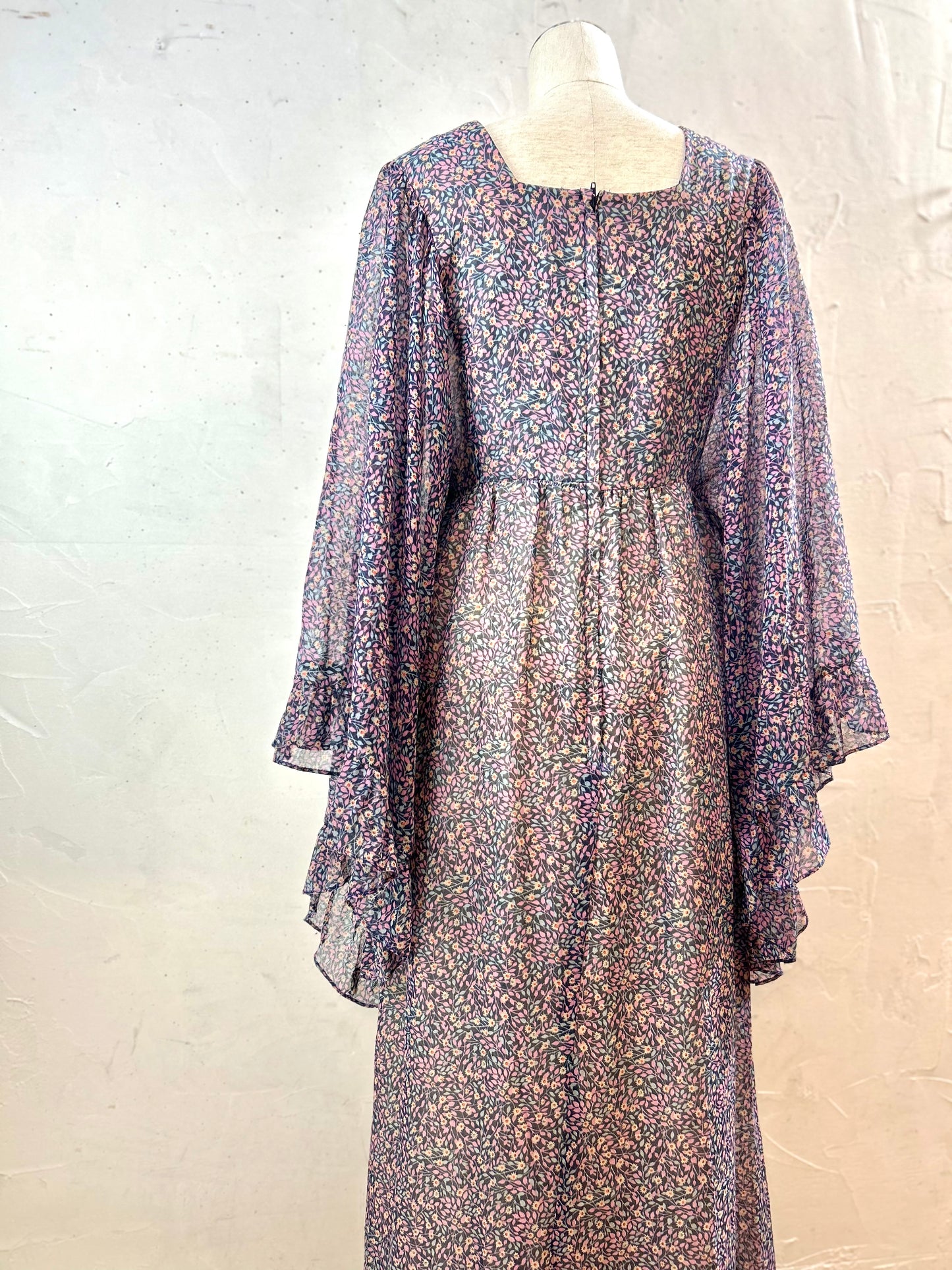 ’70s Vintage Dress〜GUNNE SAX 〜 [E30274]