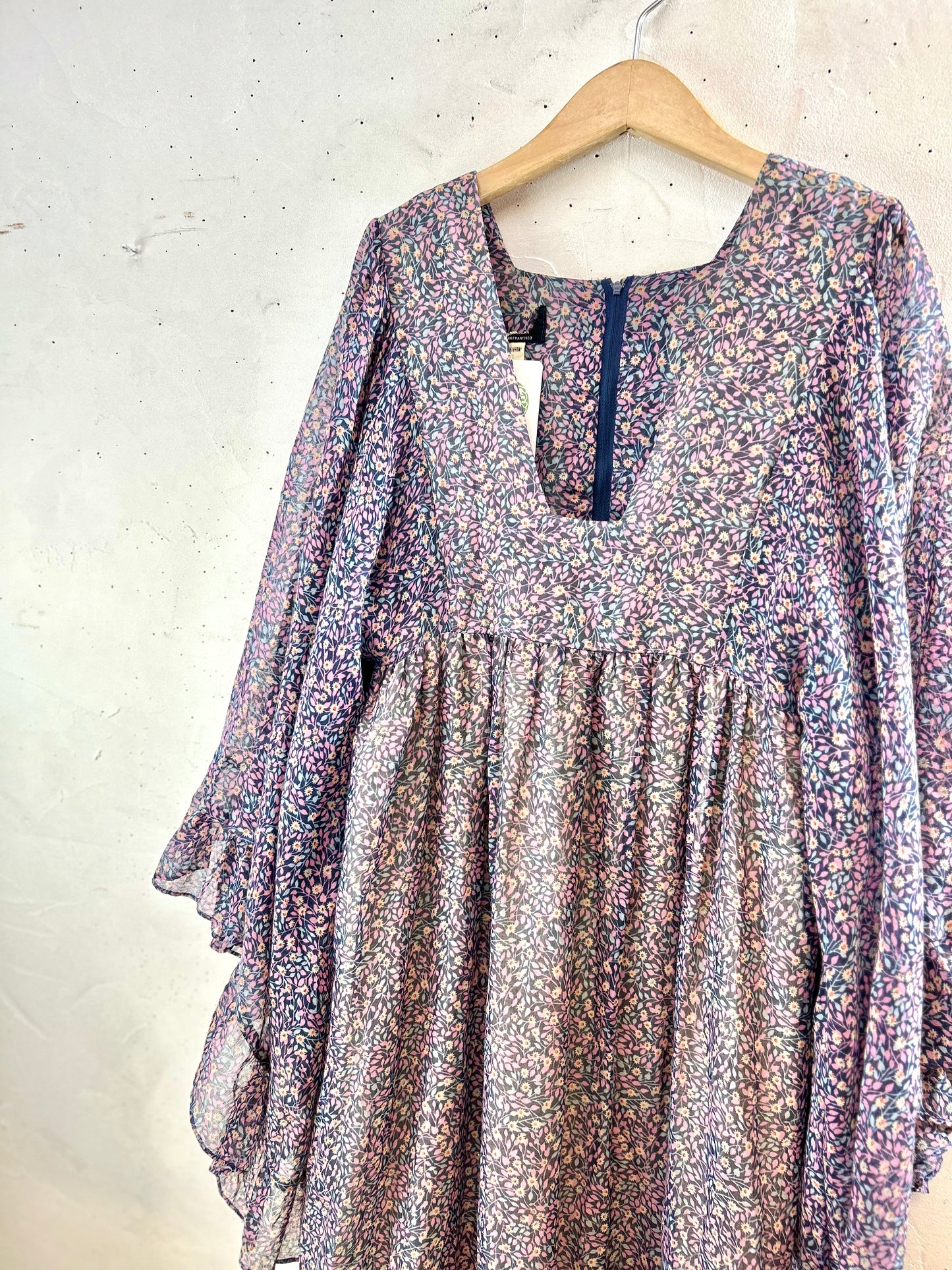 ’70s Vintage Dress〜GUNNE SAX 〜 [E30274]