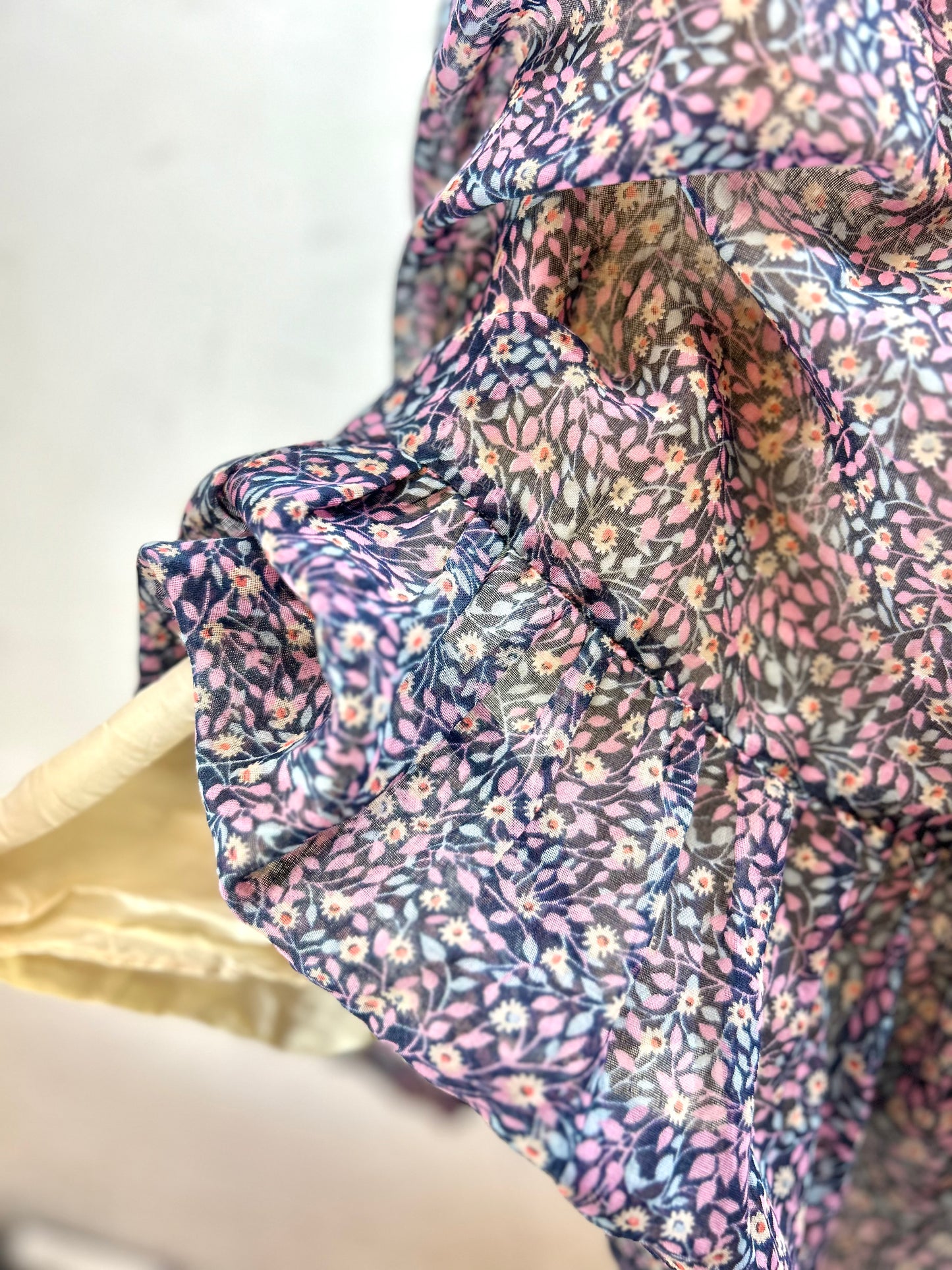 ’70s Vintage Dress〜GUNNE SAX 〜 [E30274]
