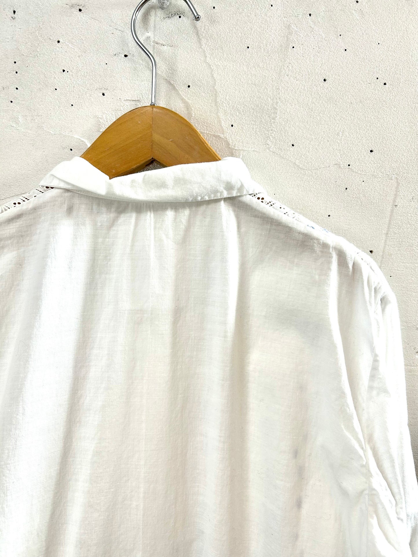 Vintage White Dress [B29627]