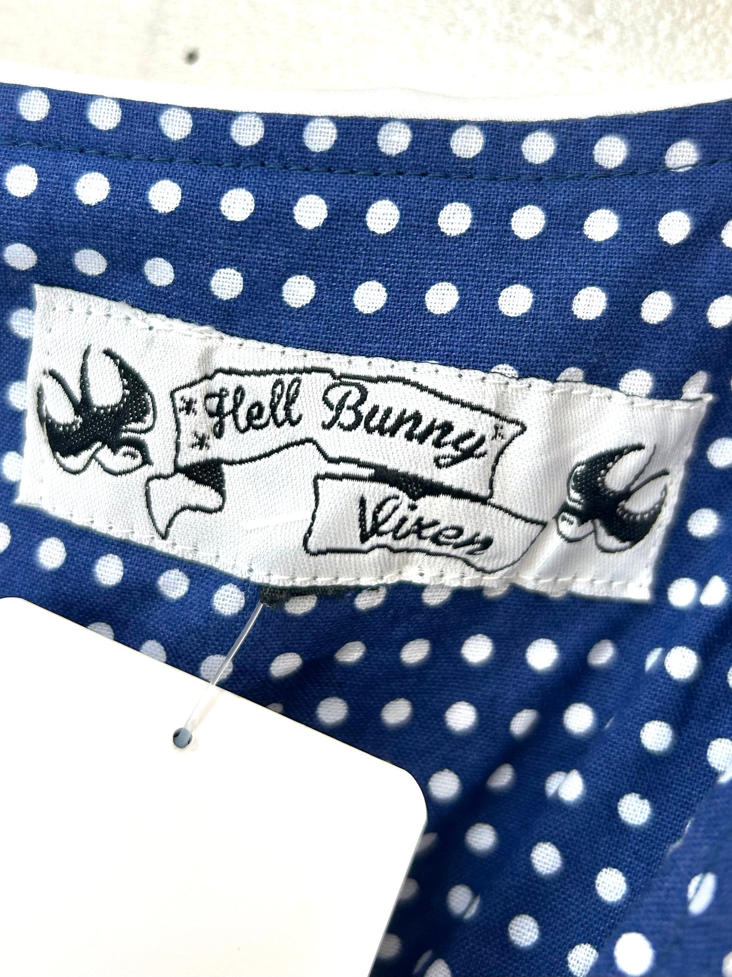 Vintage Big Collar  Dress [B29632]