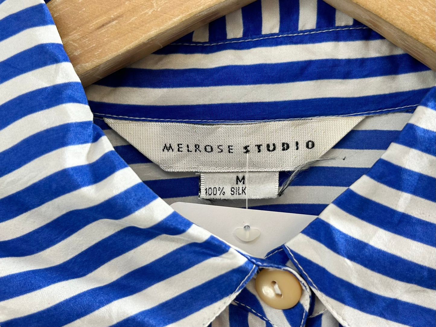 Vintage Silk Shirt 〜MELROSE STUDIO〜 [I28537]