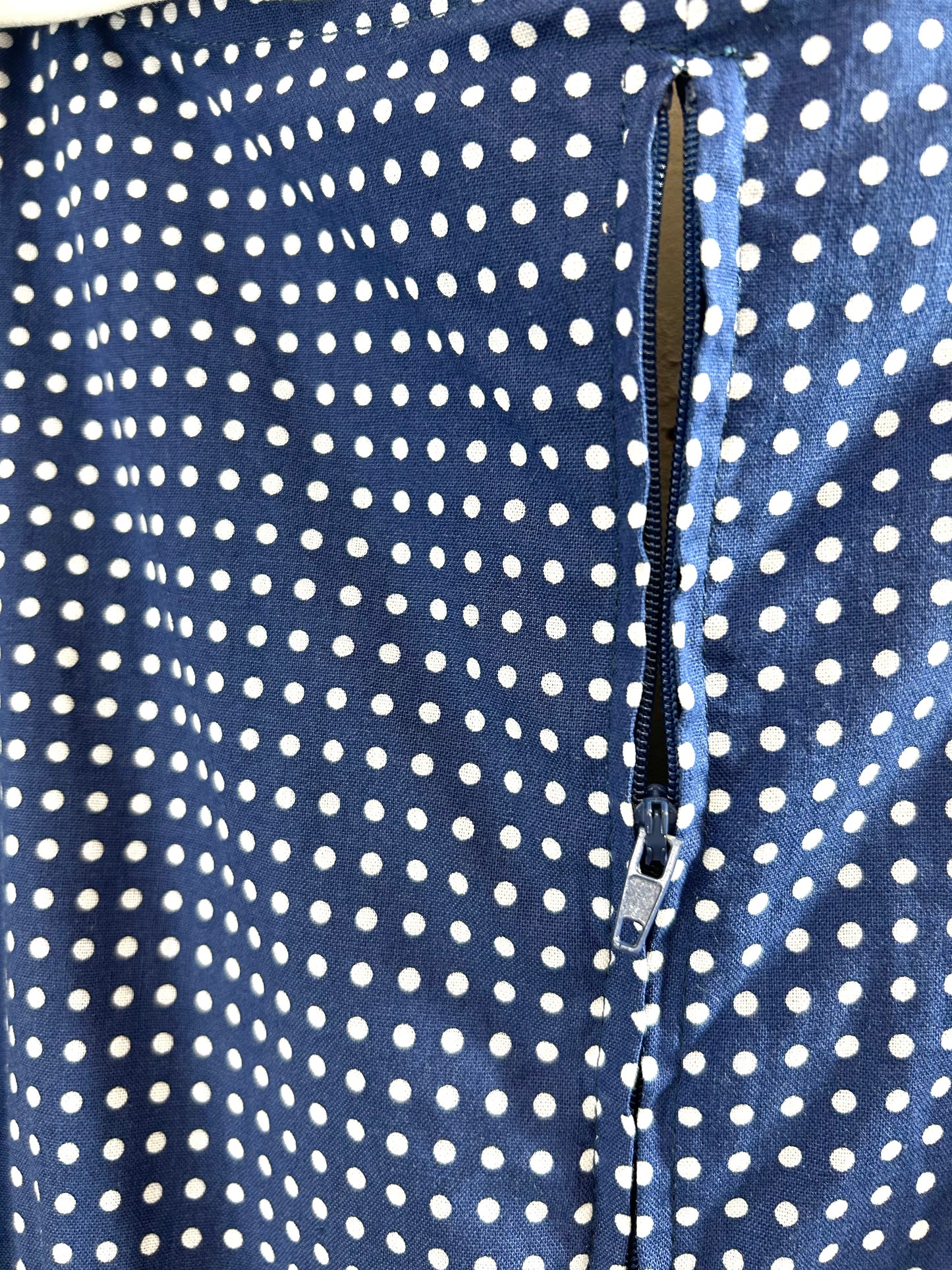 Vintage Big Collar  Dress [B29632]