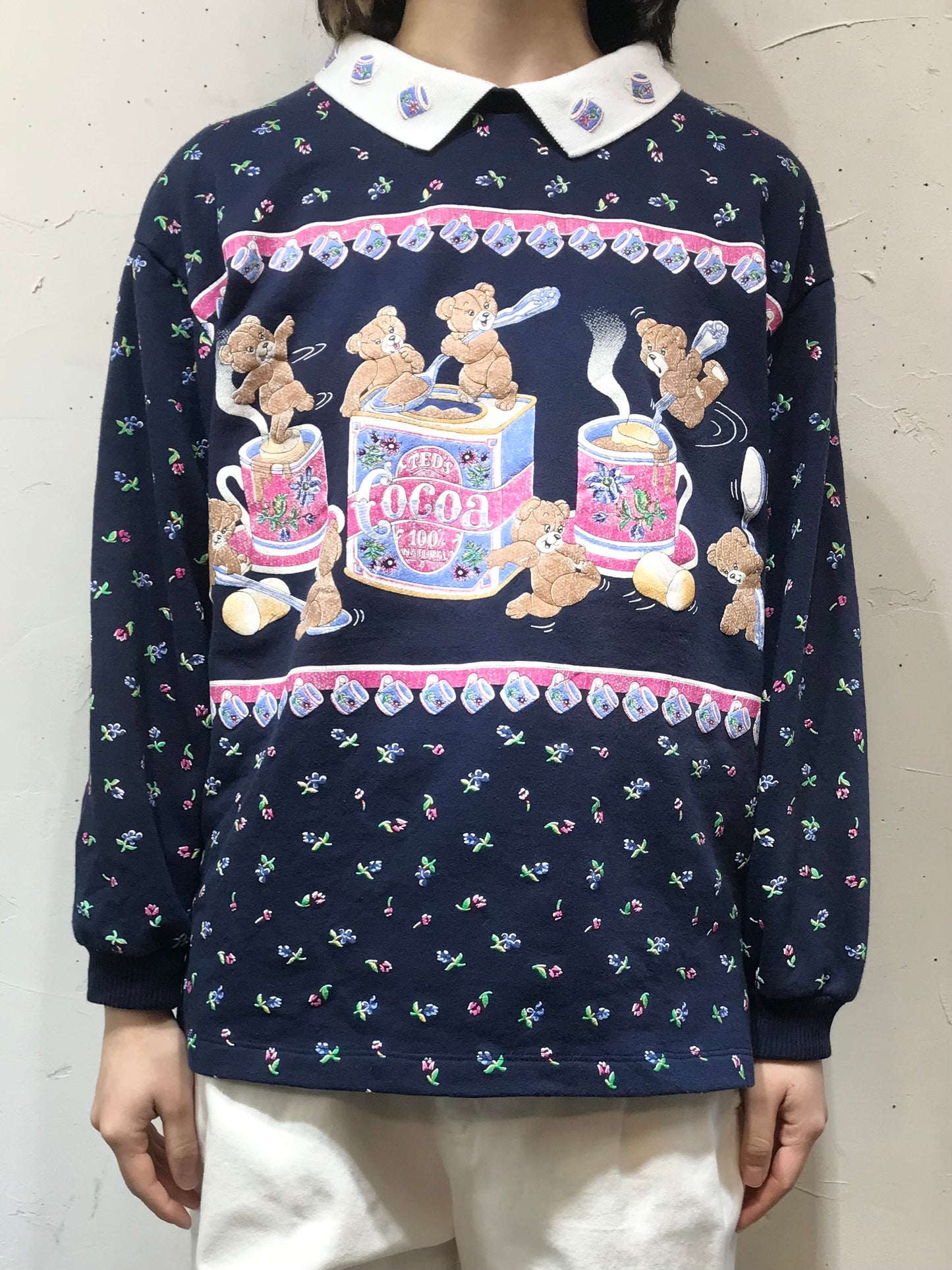 Vintage Fancy Sweat 〜SPUMONI〜 [A26087]