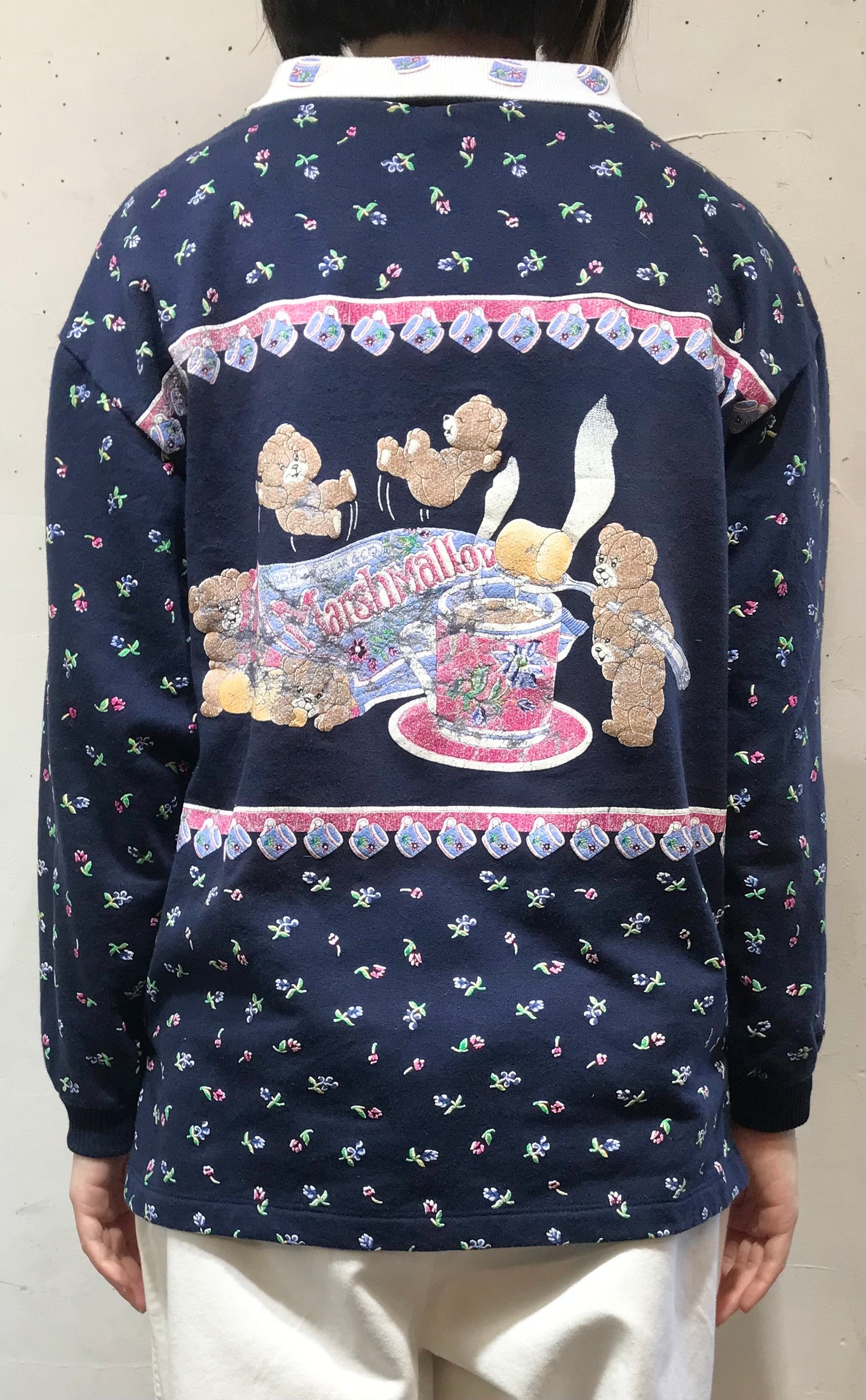 Vintage Fancy Sweat 〜SPUMONI〜 [A26087]